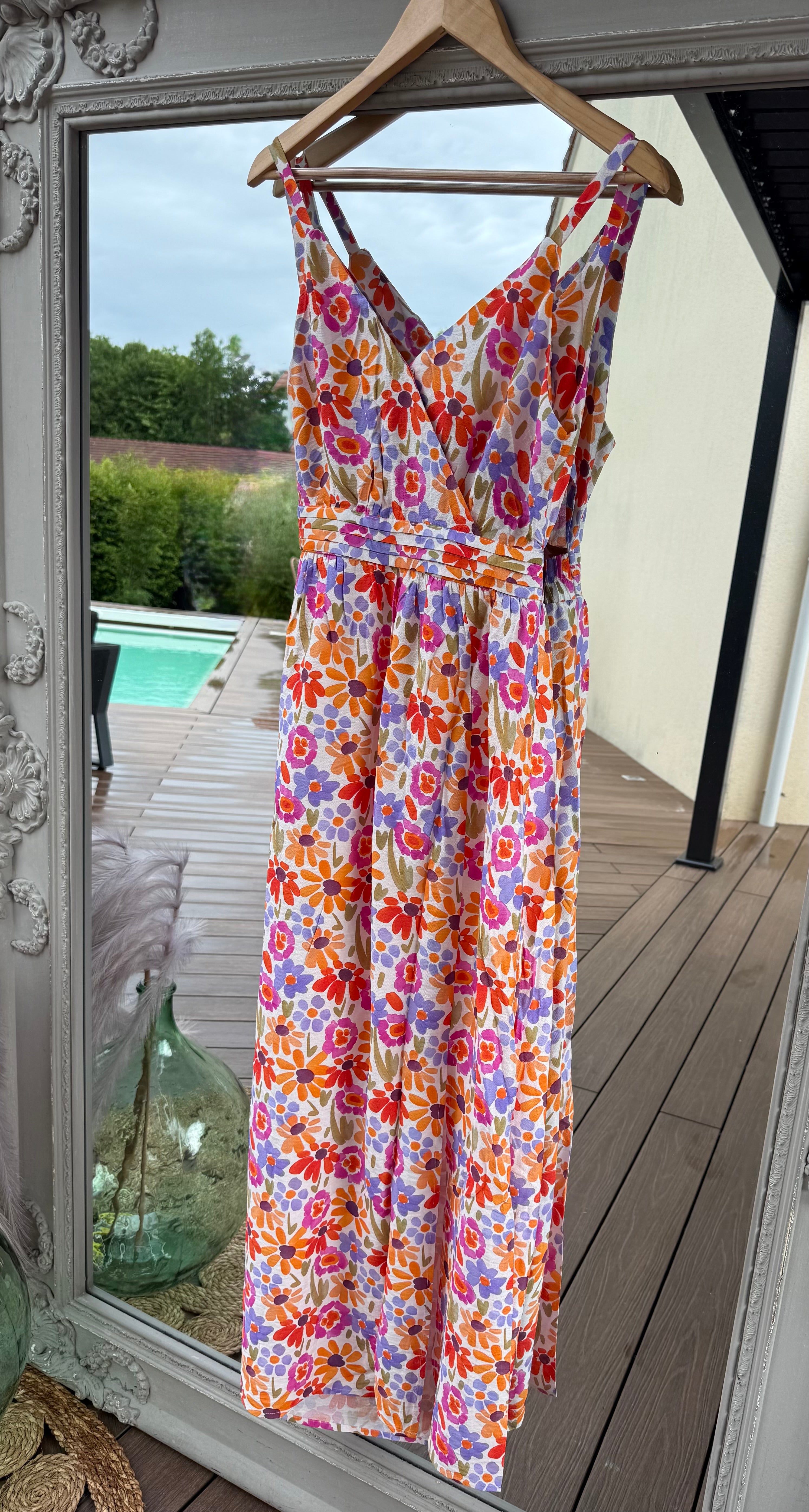 Robe Agnès 🧡