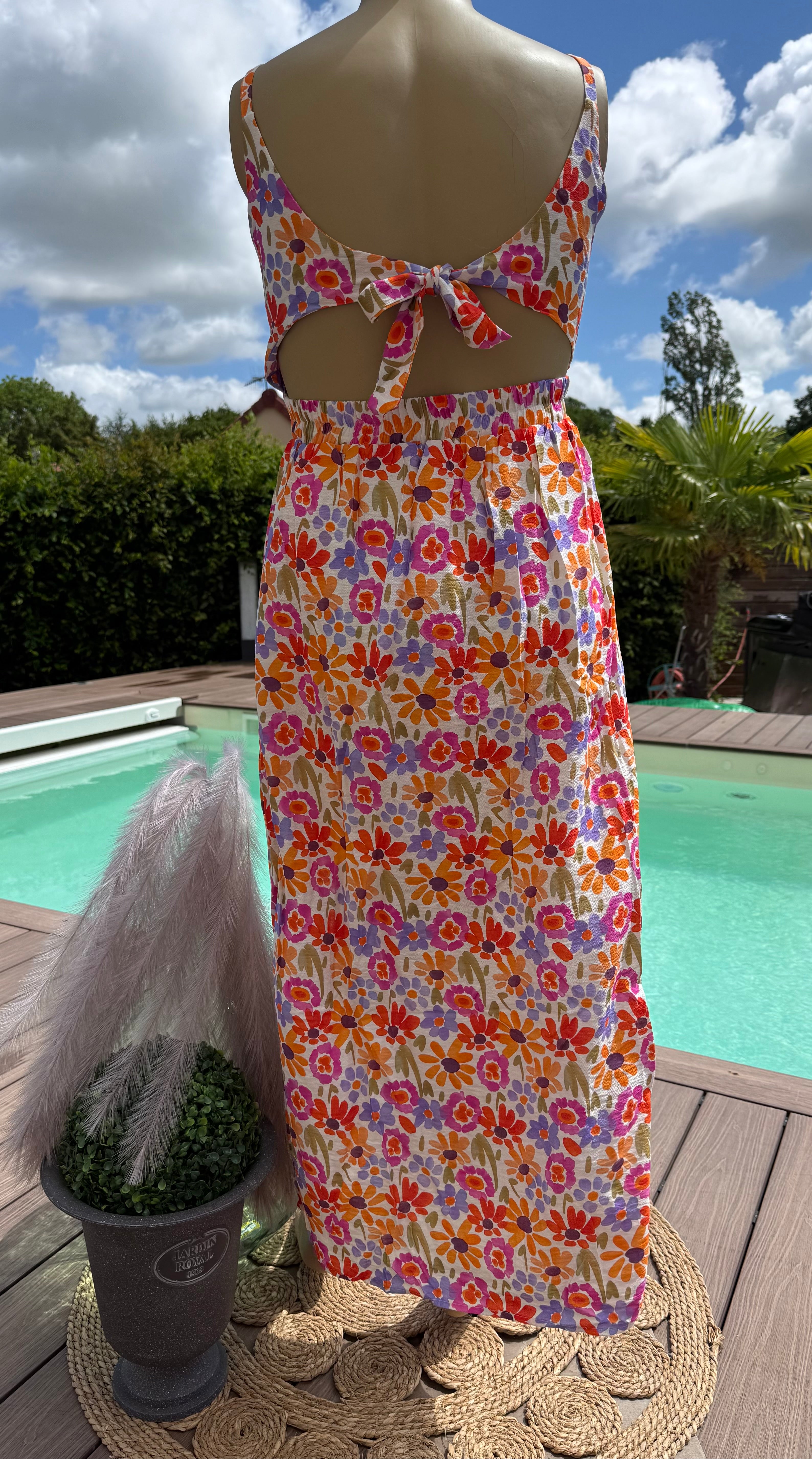 Robe Agnès 🧡
