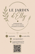 Cartes-cadeaux Le Jardin d’ Elly
