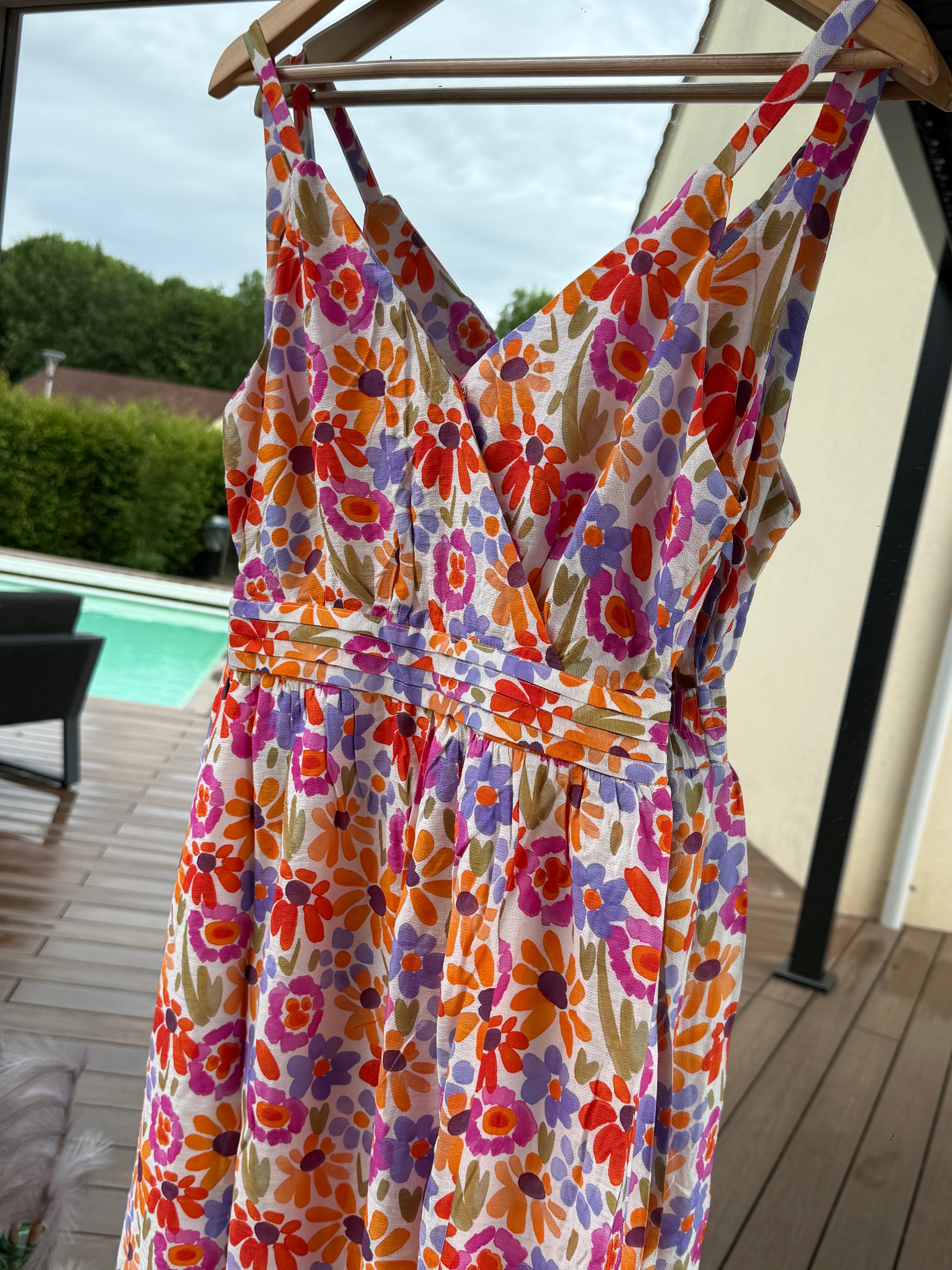 Robe Agnès 🧡