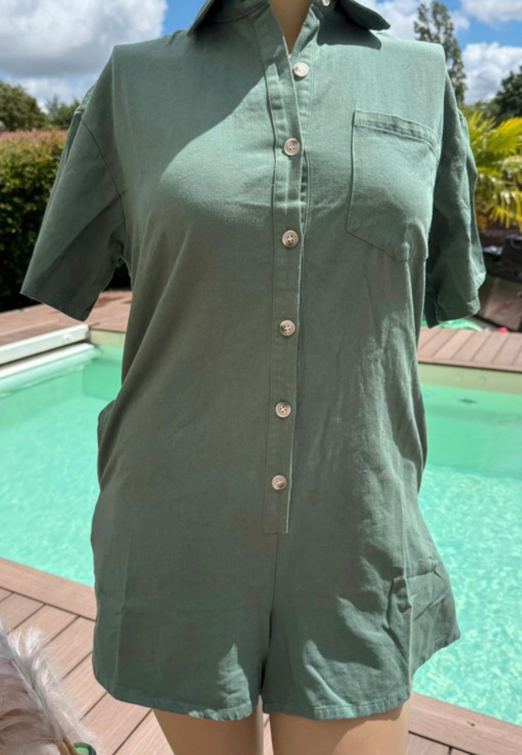 Combinaison short Noa 💚