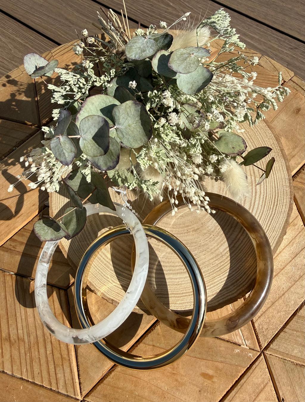 Bracelets Ninon 🤍🤎
