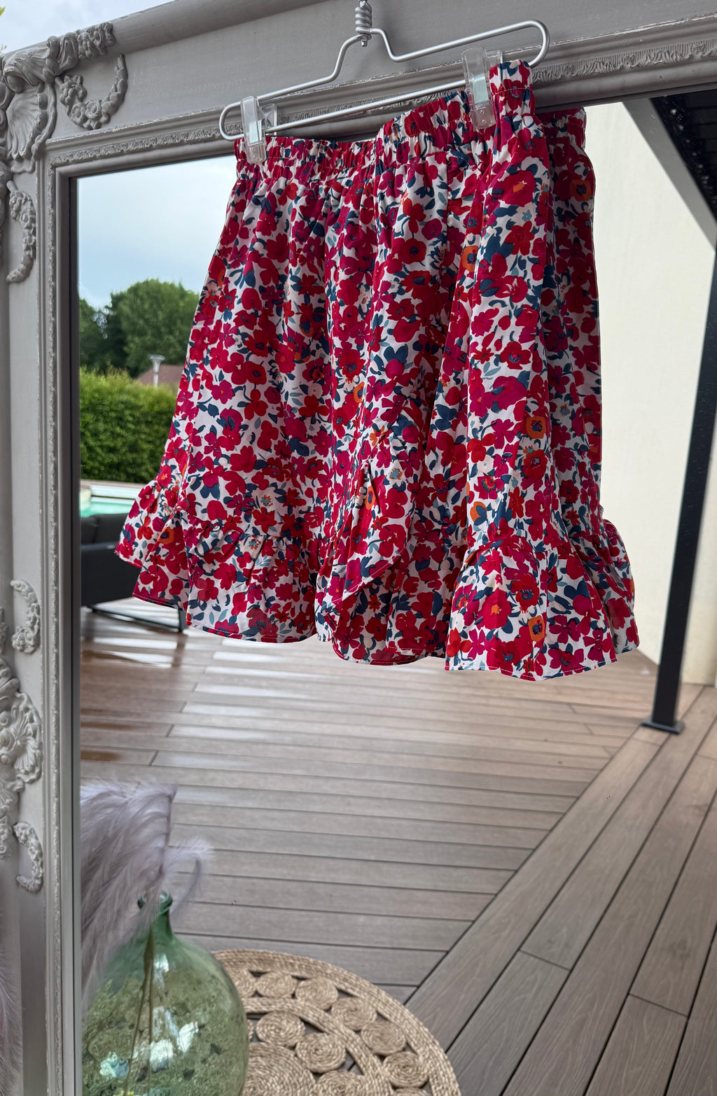 Jupe-short Rose ♥️