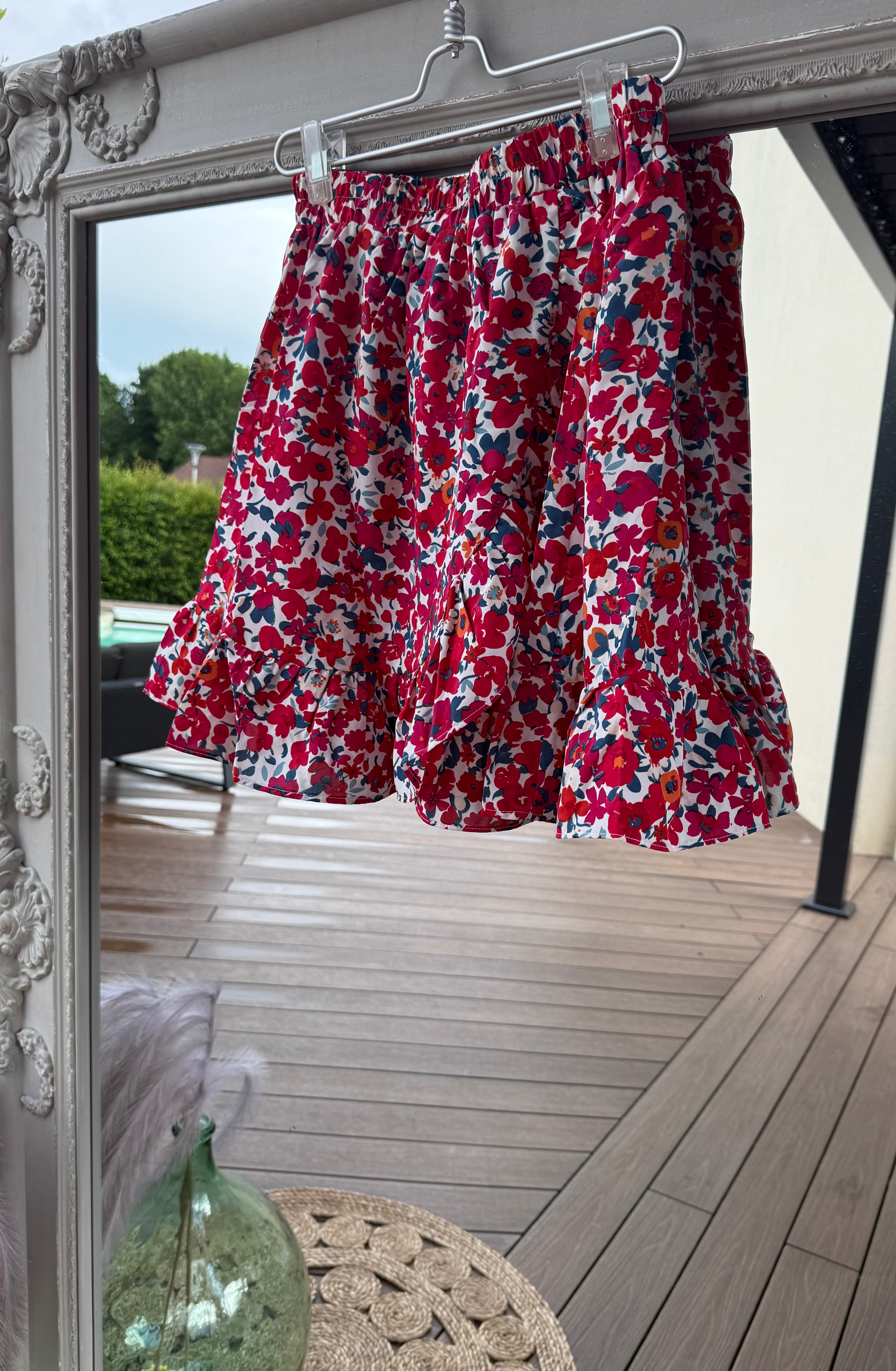 Jupe-short Rose ♥️