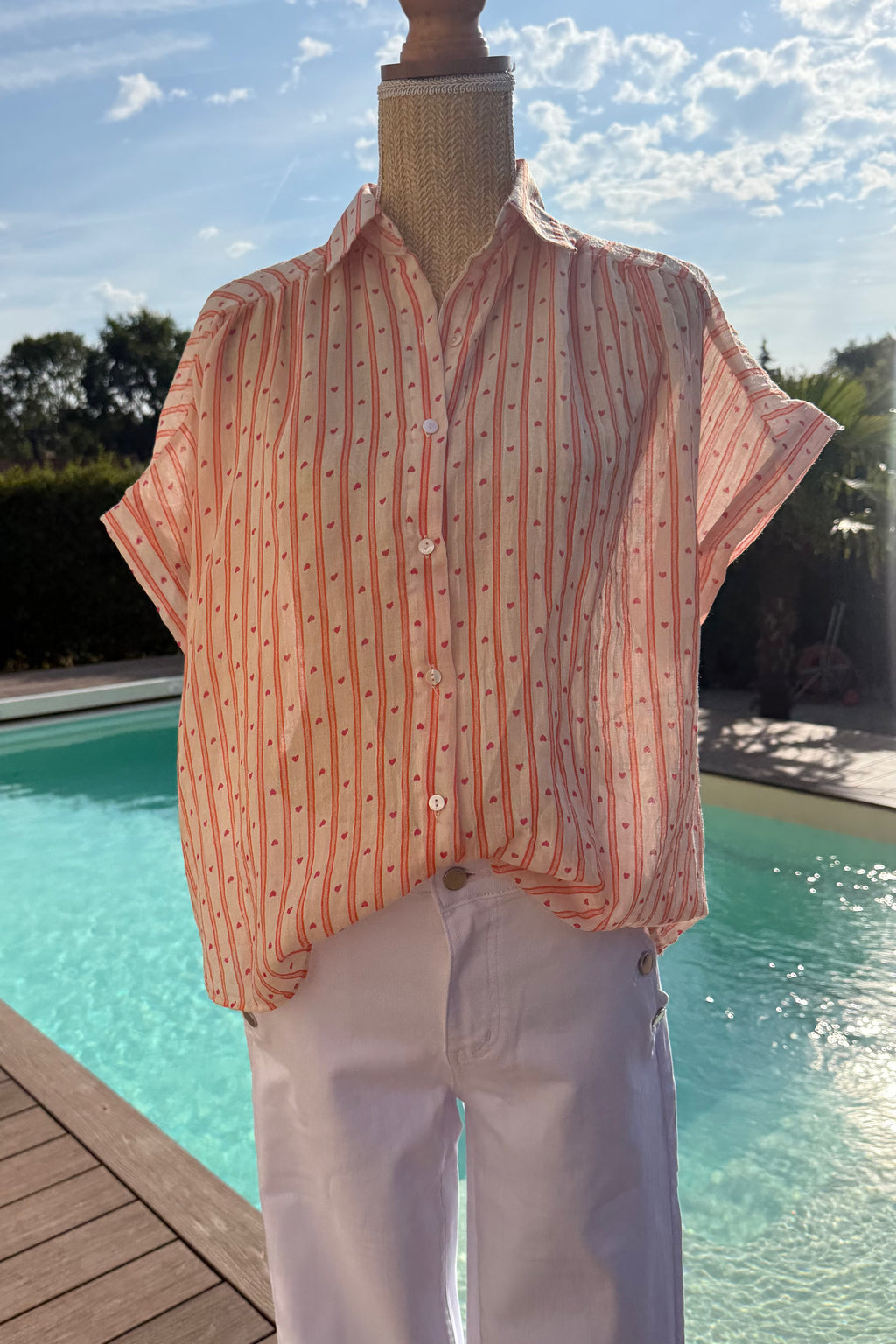 Blouse Laly 🧡