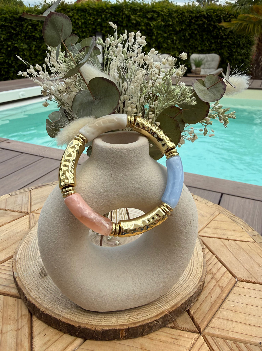 Bracelet Rosalia 🩷🩵