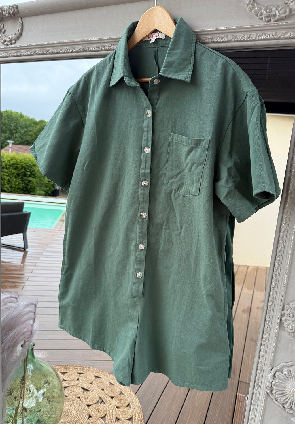 Combinaison short Noa 💚