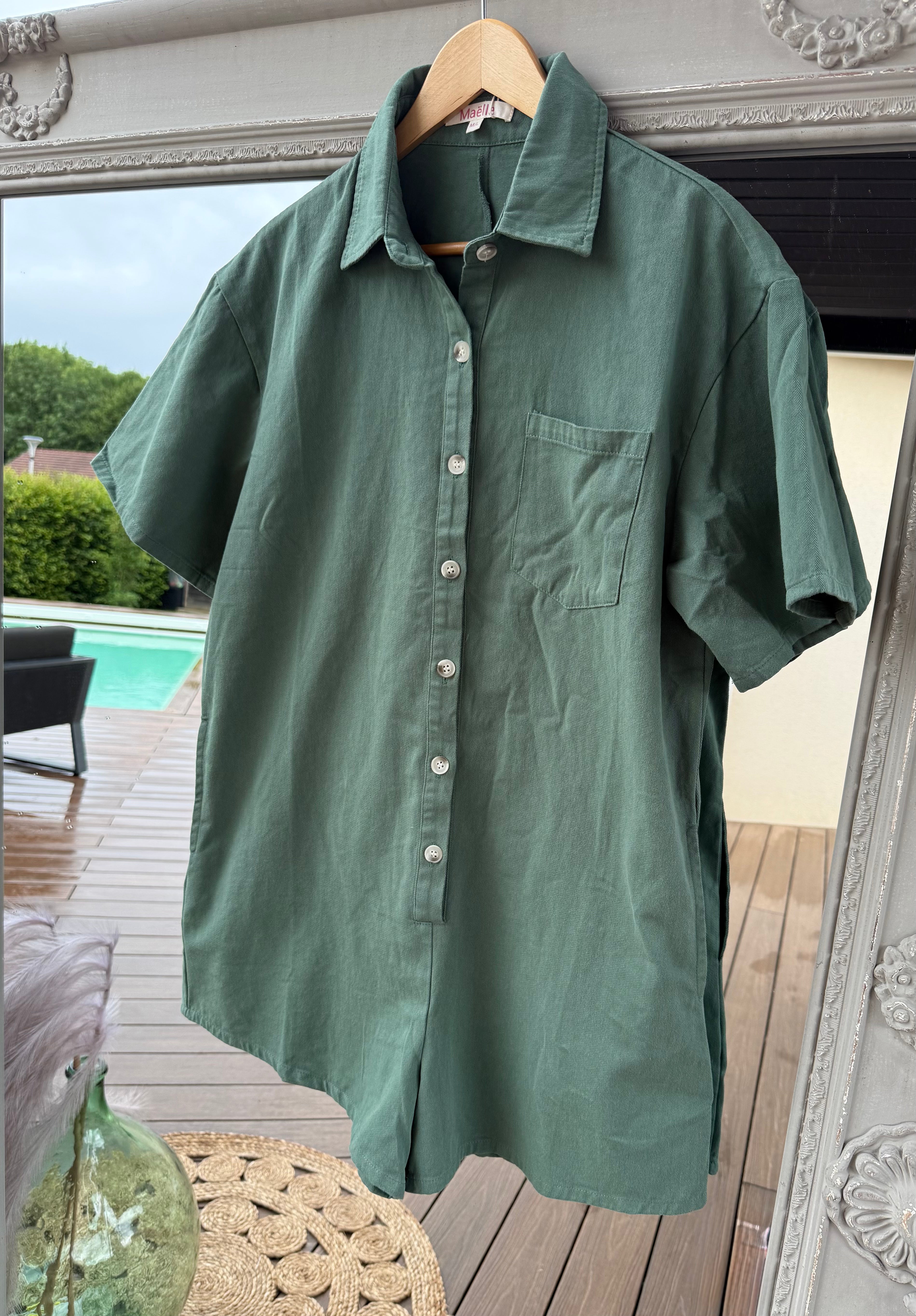 Combinaison short Noa 💚