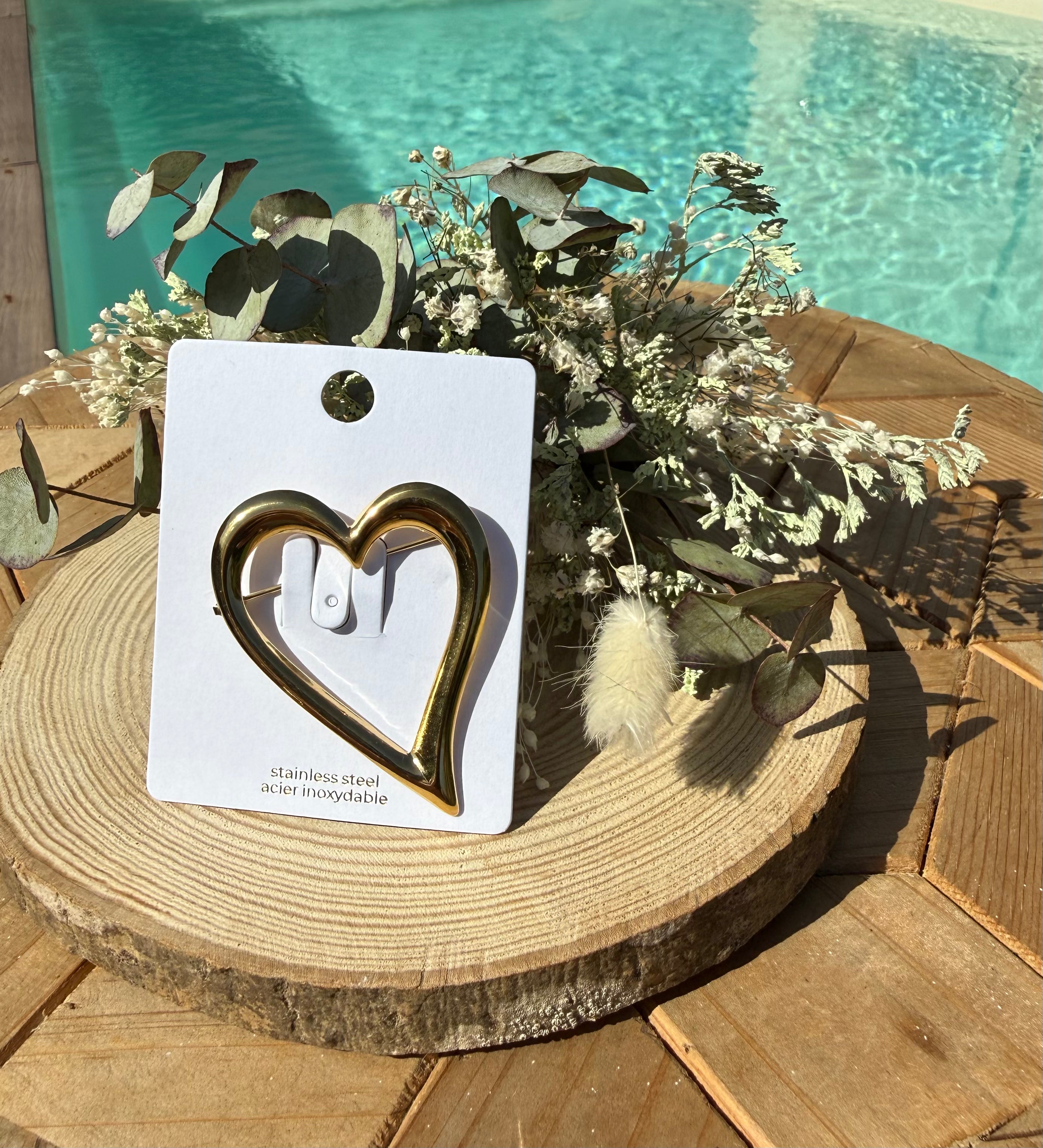 Broche Amour 💛