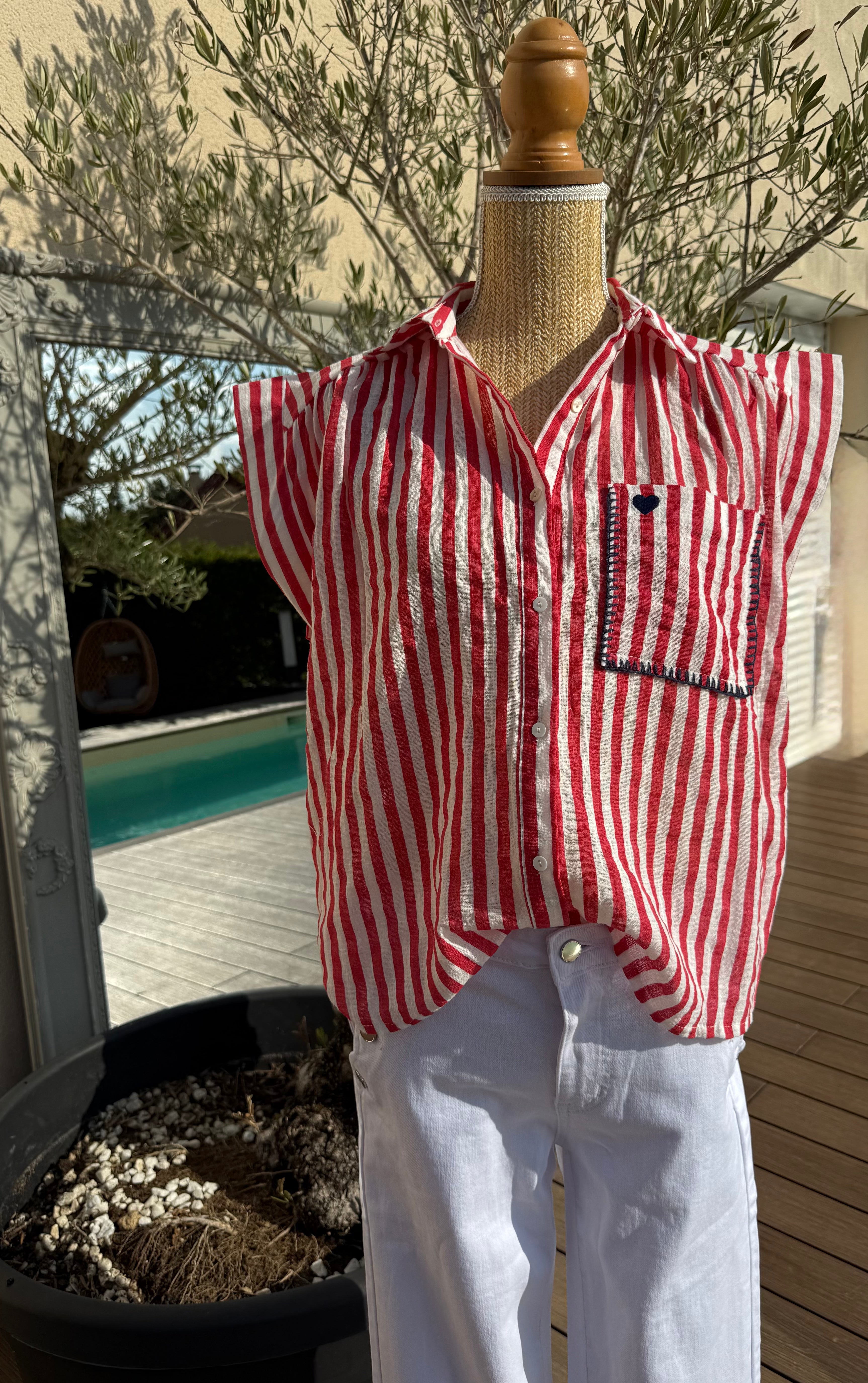 Blouse Line 🧡