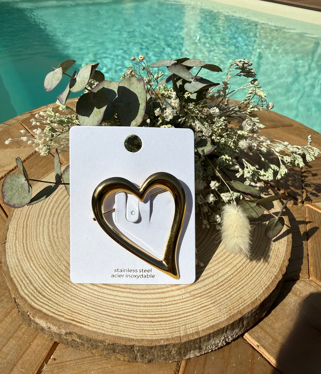 Broche Amour 💛