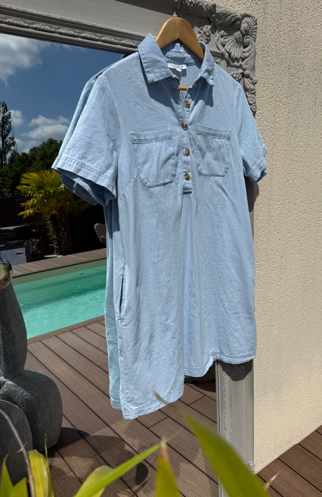 Robe Lilya 🩵