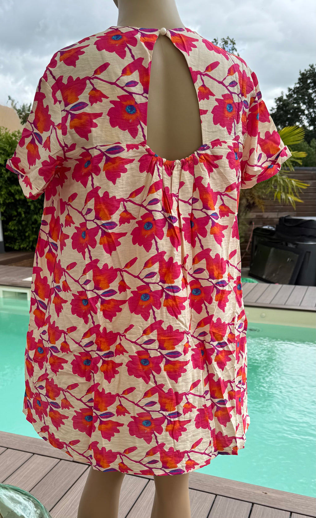 Robe short Agathe
