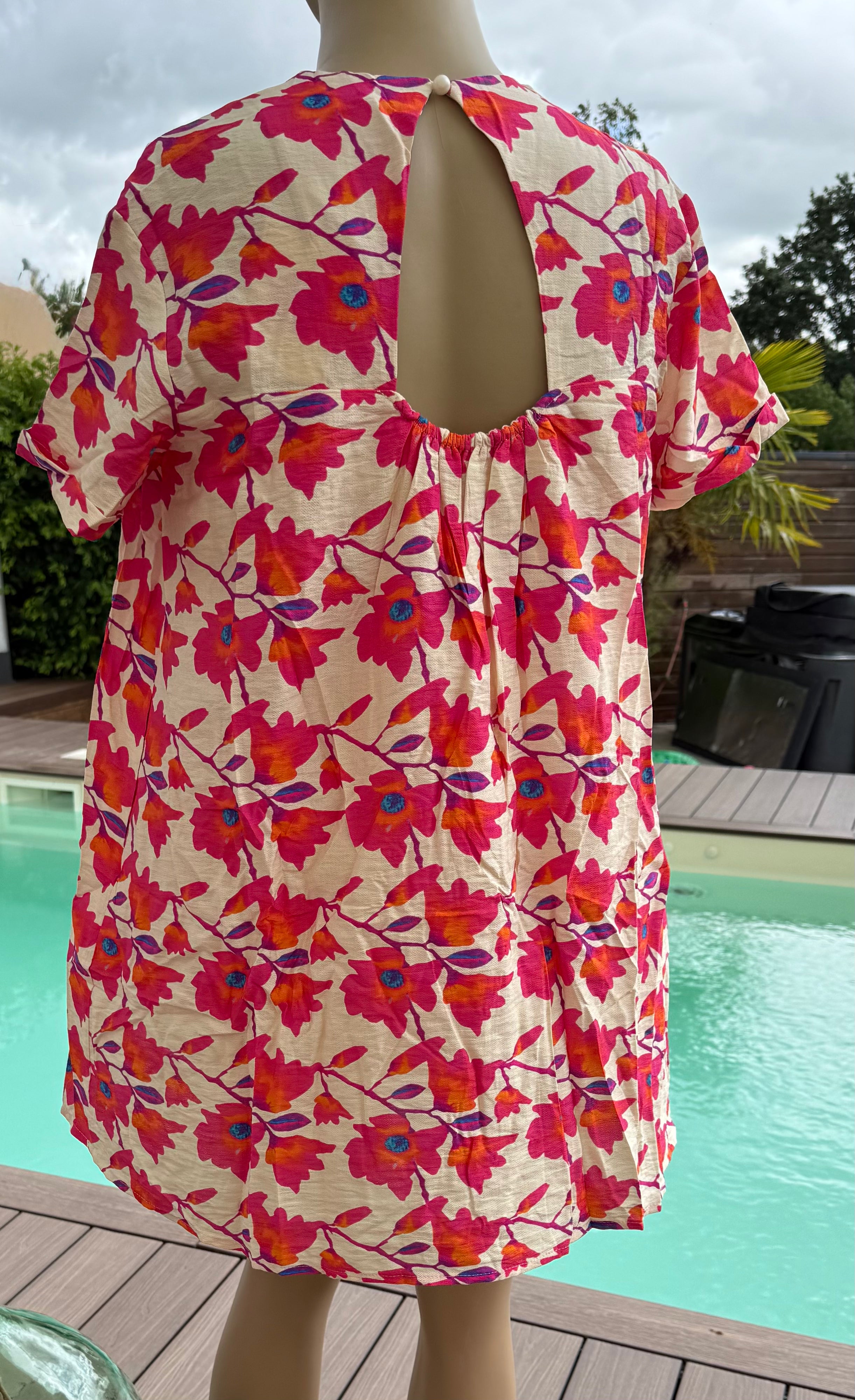 Robe short Agathe