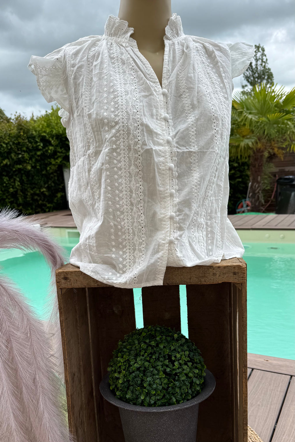 Blouse Adélie 🤍