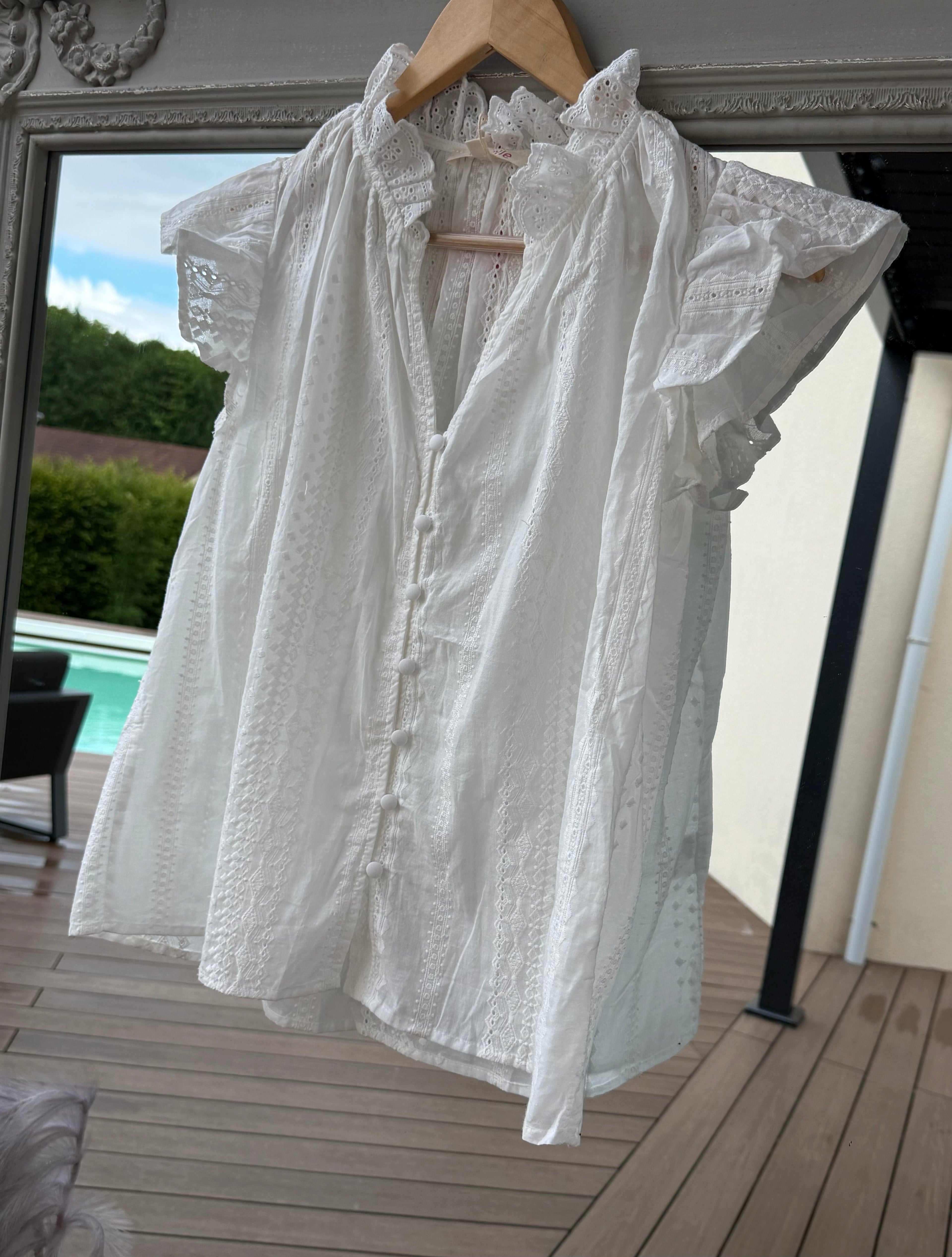Blouse Adélie 🤍