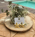 Boucles d’oreilles Stella 💛