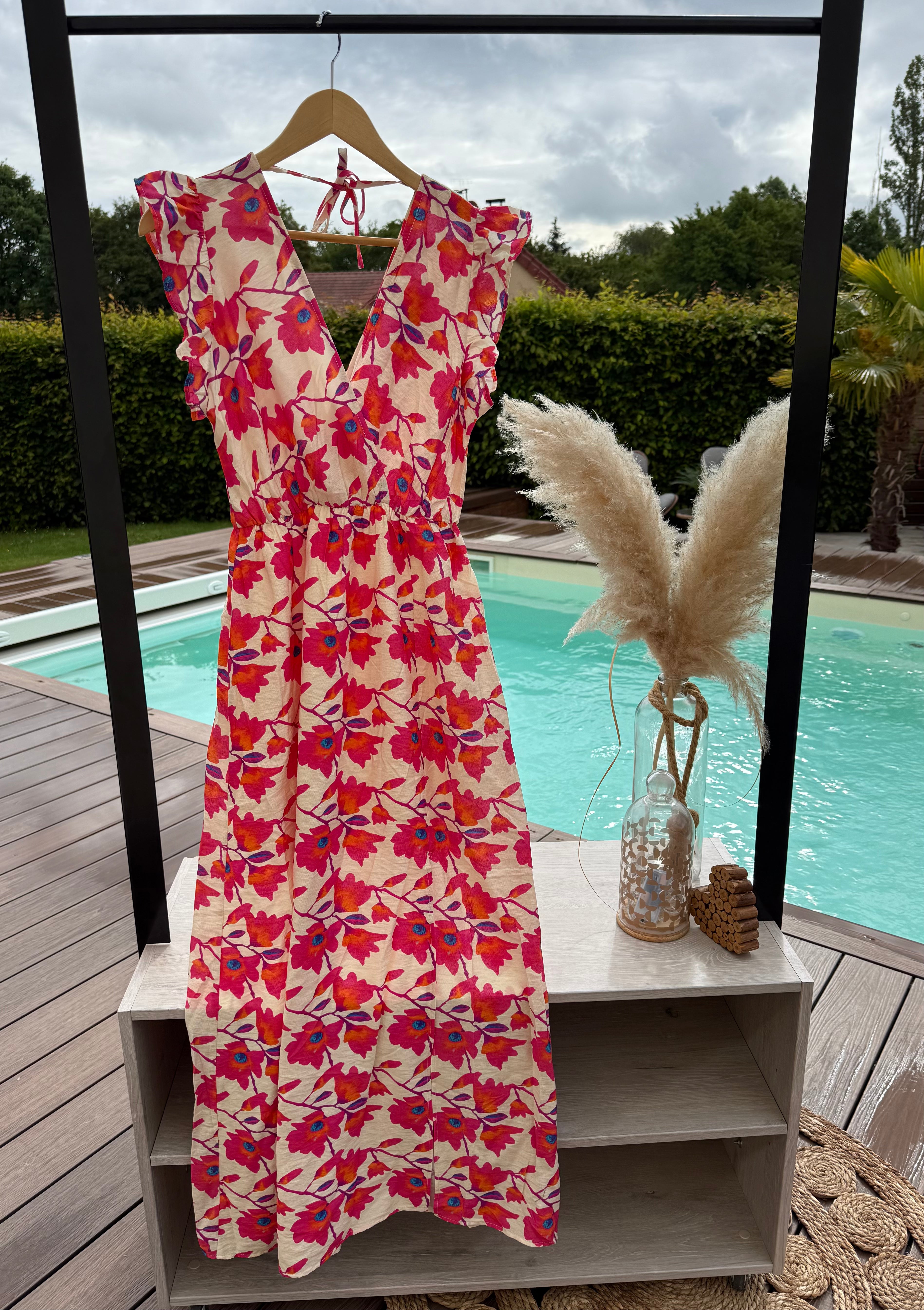 Robe Louise 🩷🧡