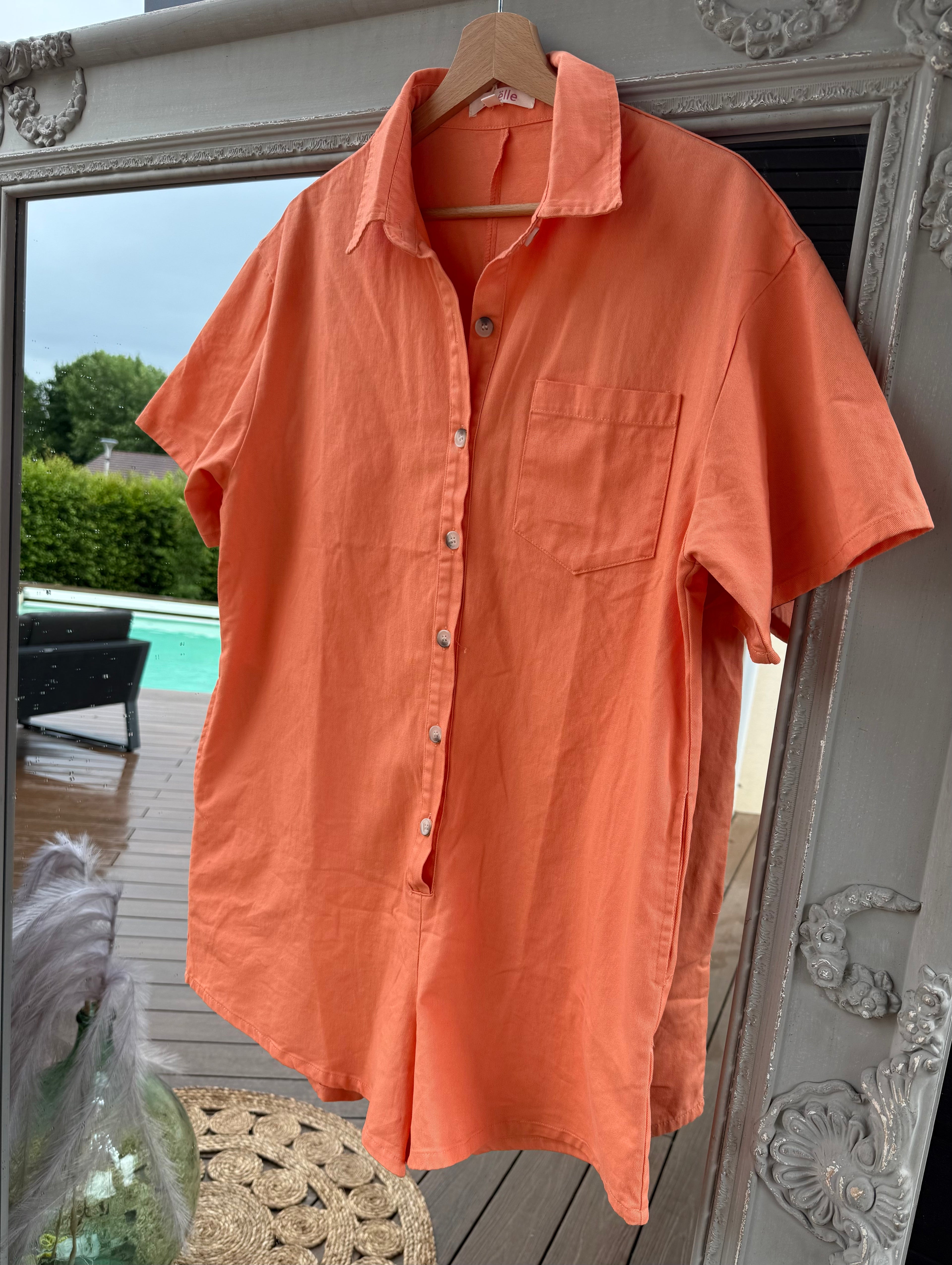 Combinaison short Noa 🧡