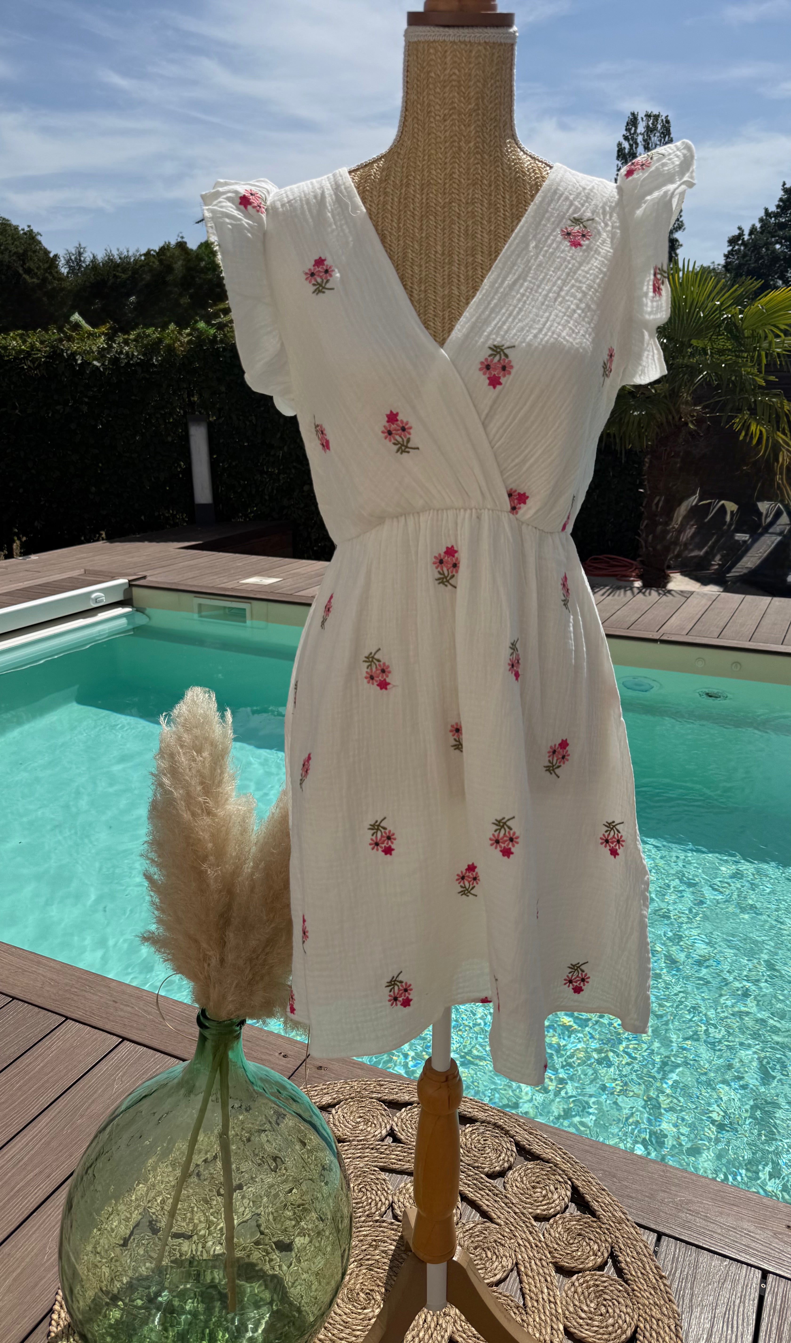 Robe Blandine 🤍