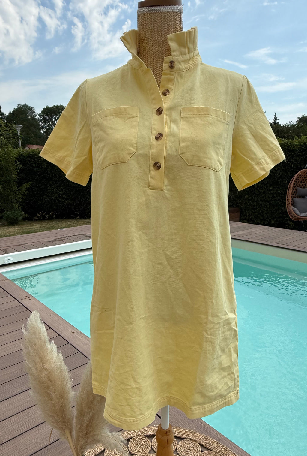 Robe Aglaé 💛
