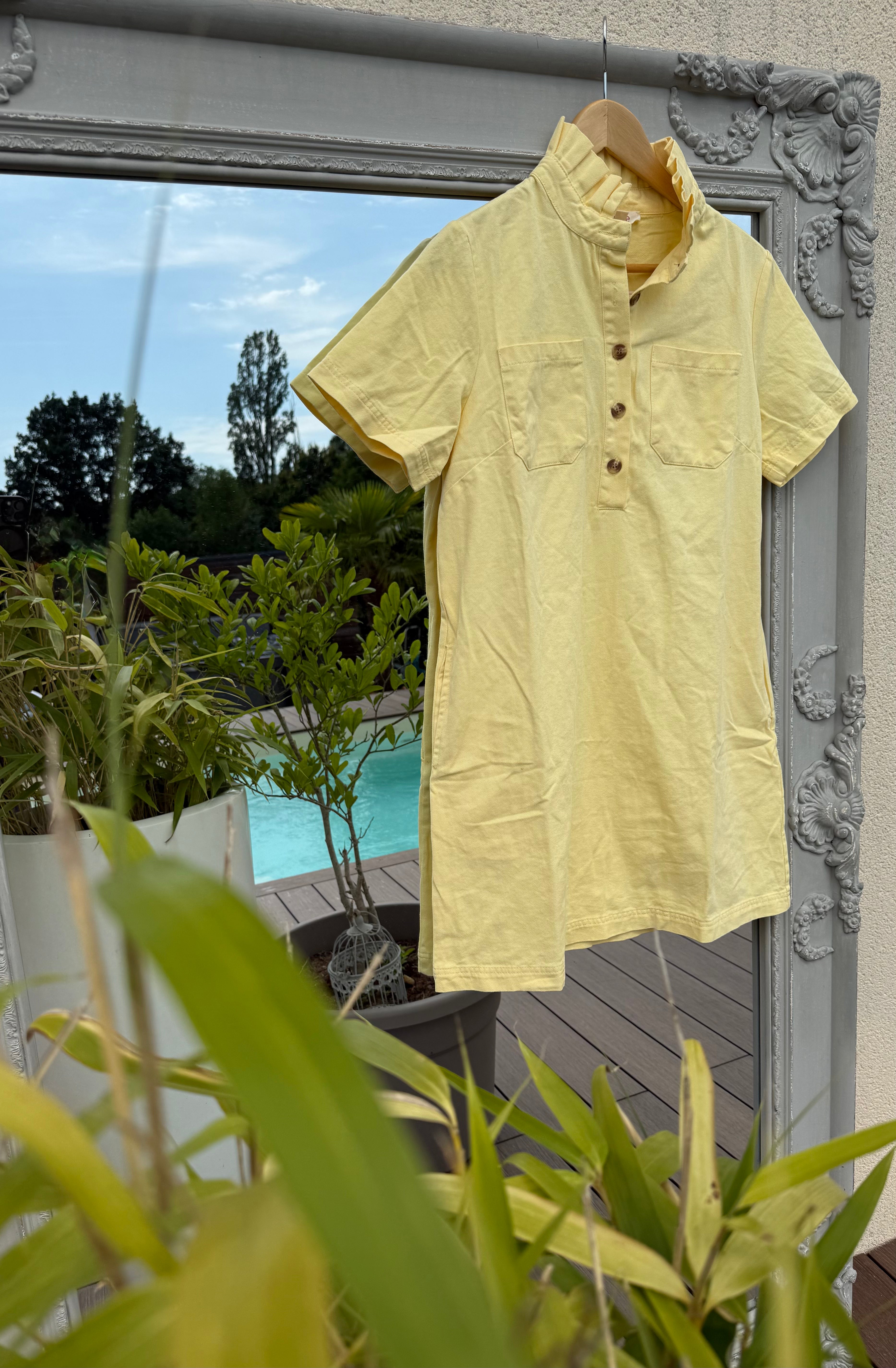 Robe Aglaé 💛