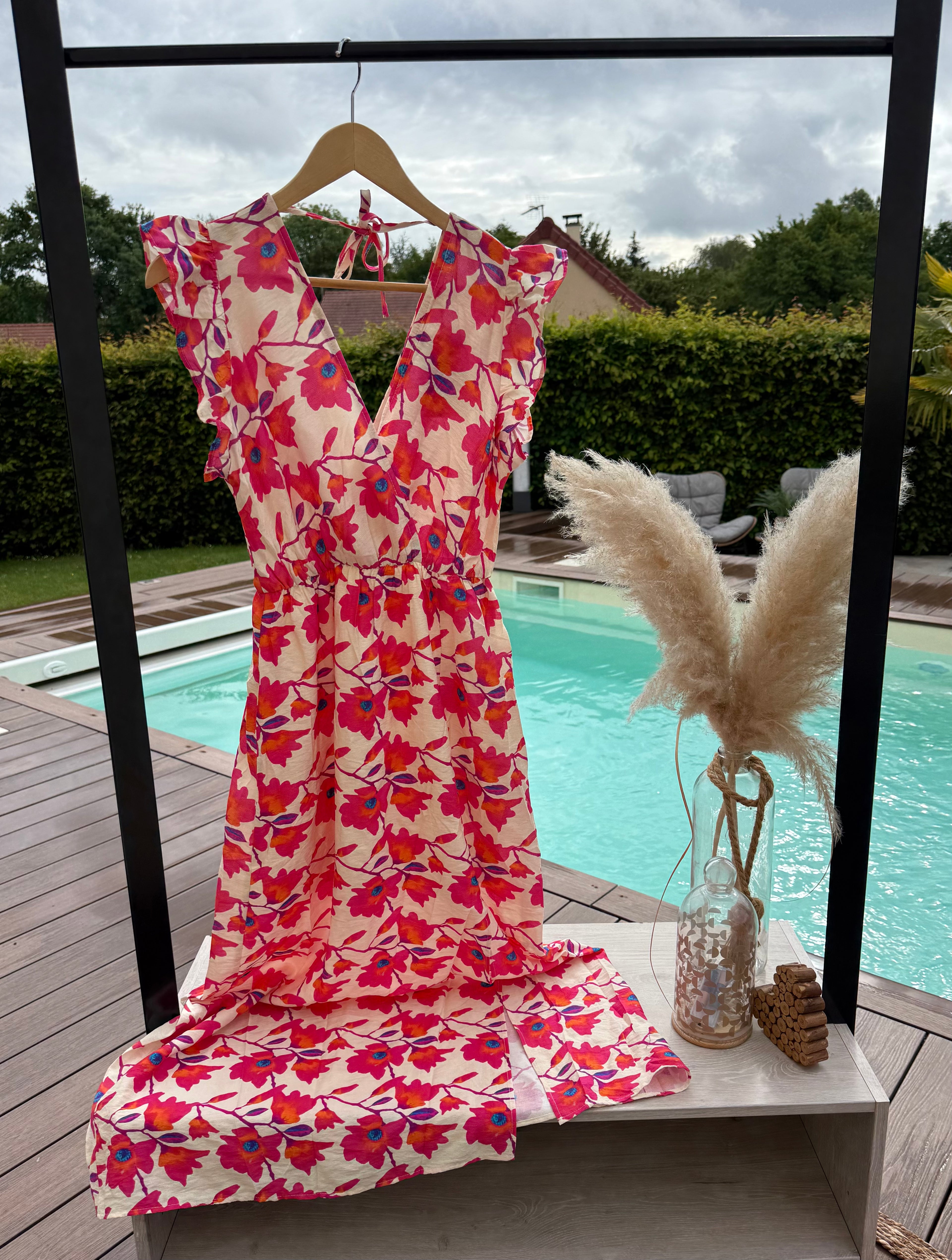 Robe Louise 🩷🧡