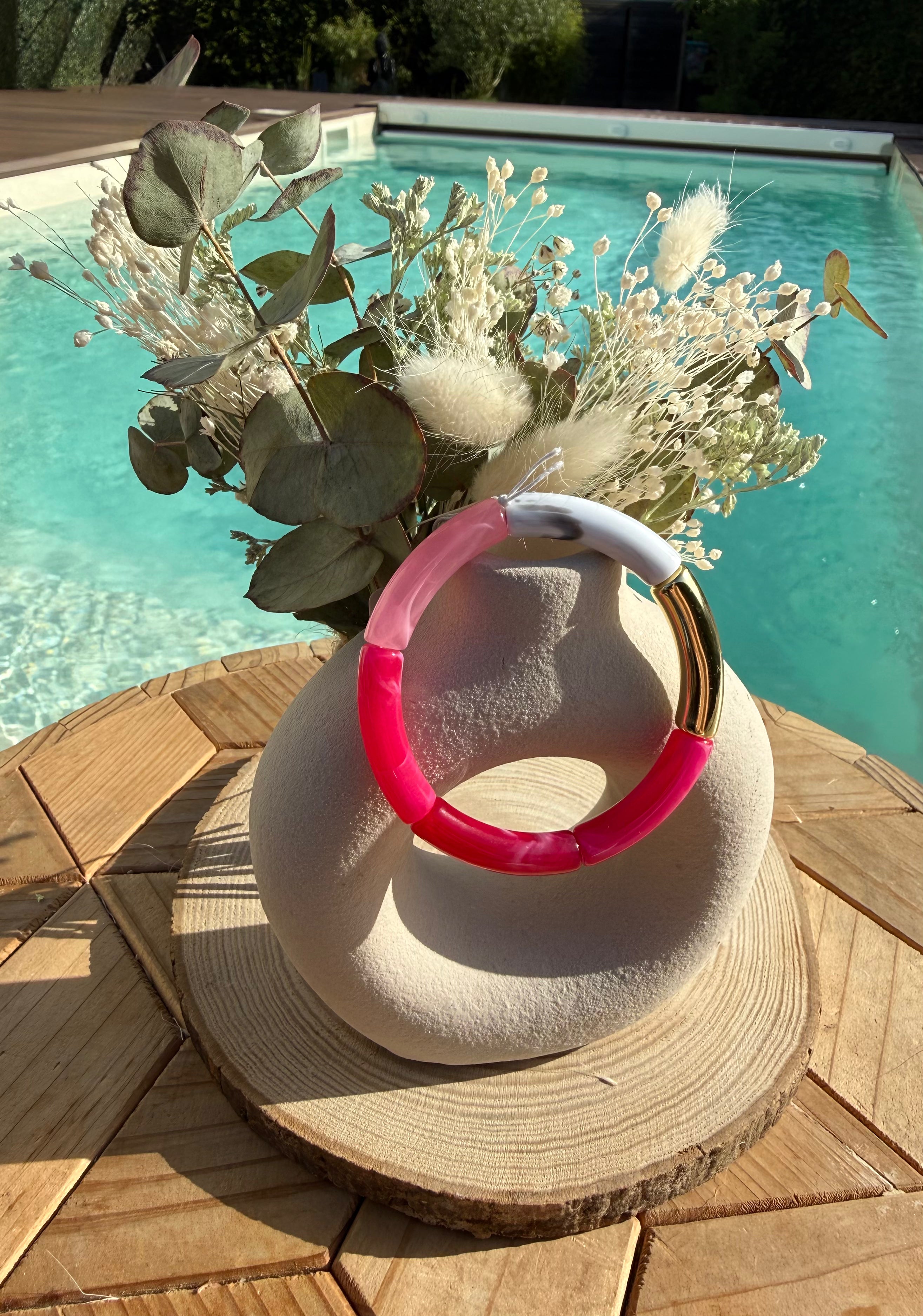 Bracelet Violetta 🩷🩶