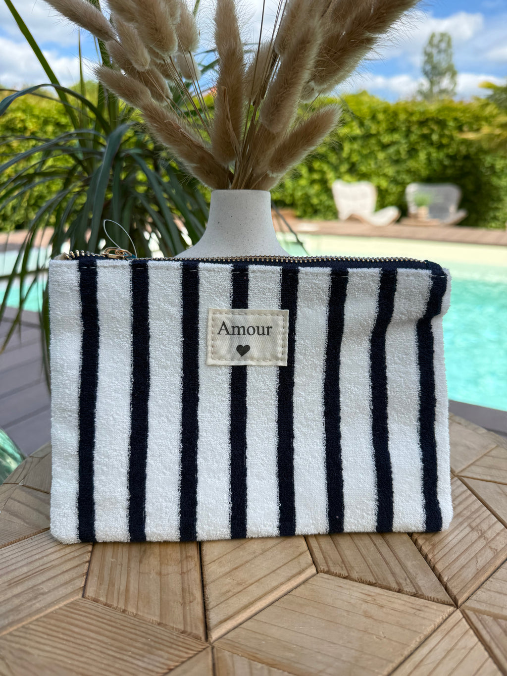 Pochette 💙🤍