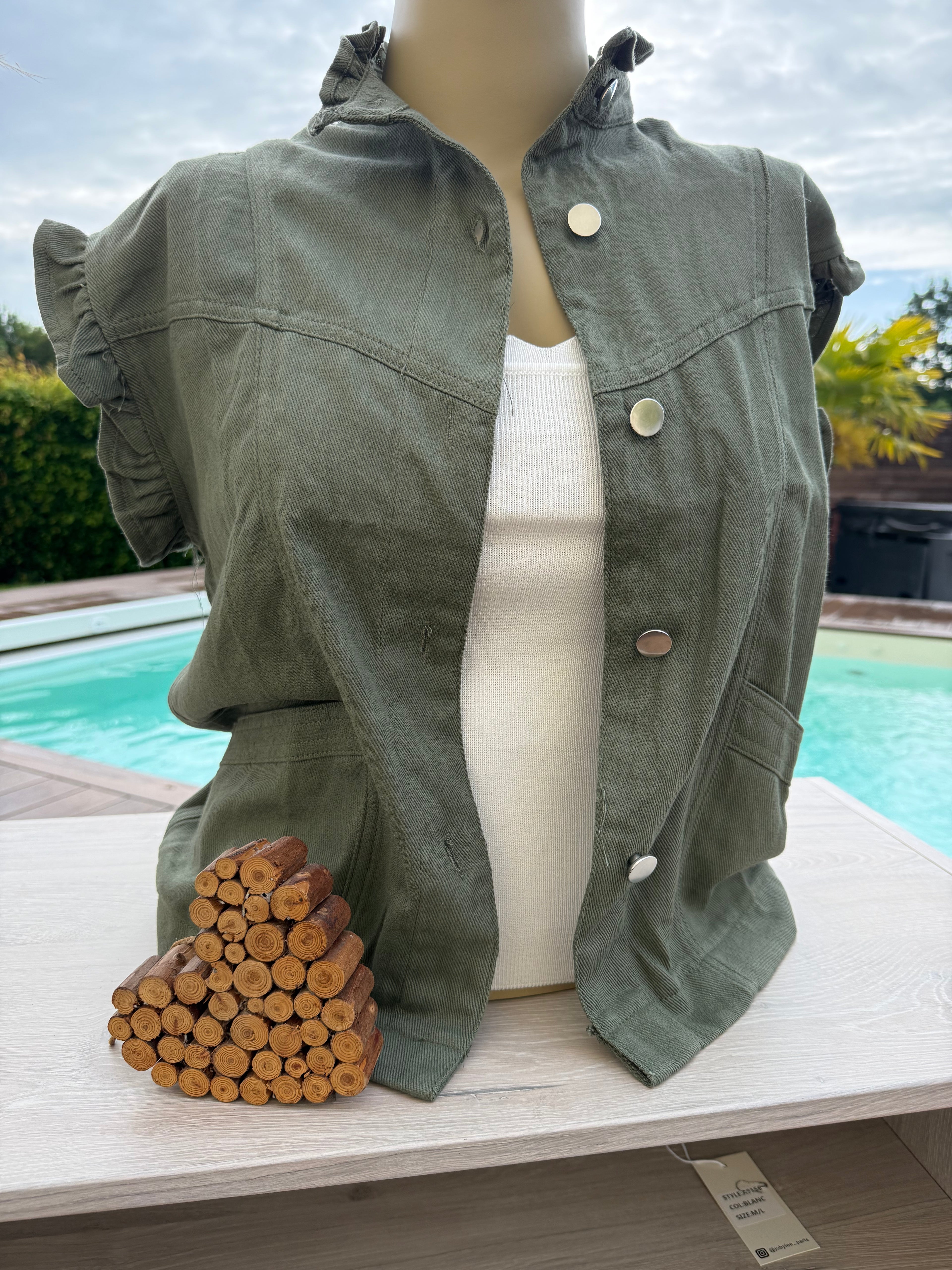 Veste Emmy 💚