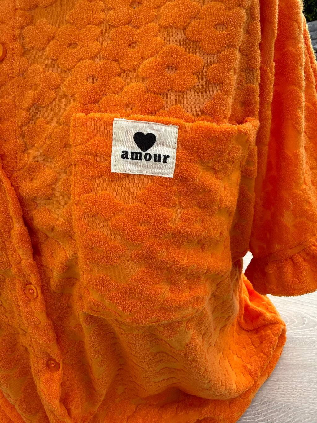 Chemise Clem 🧡