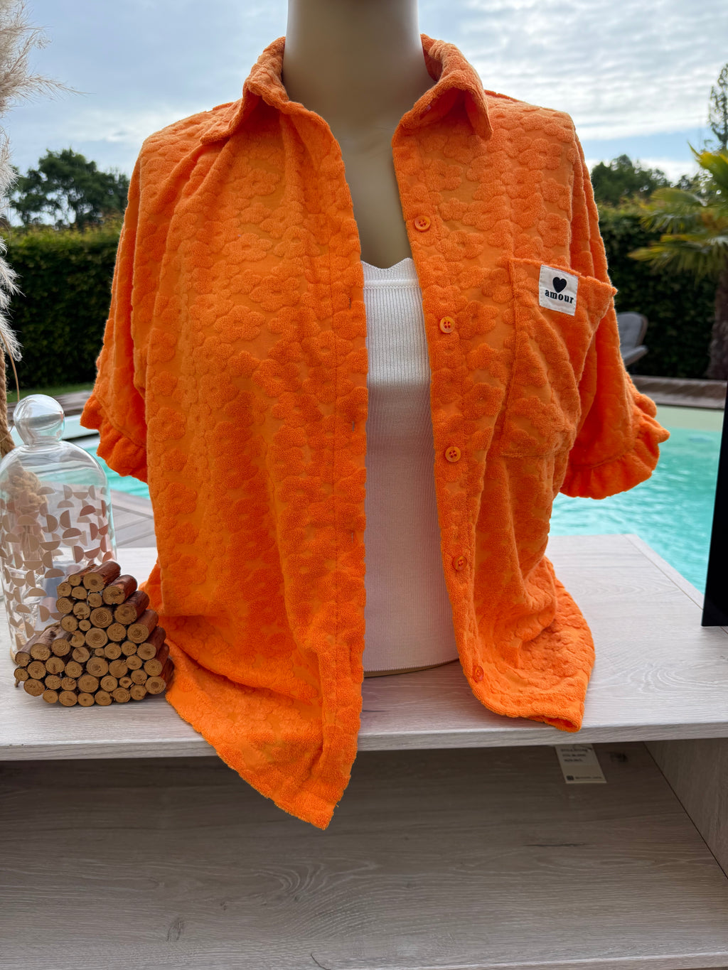 Chemise Clem 🧡