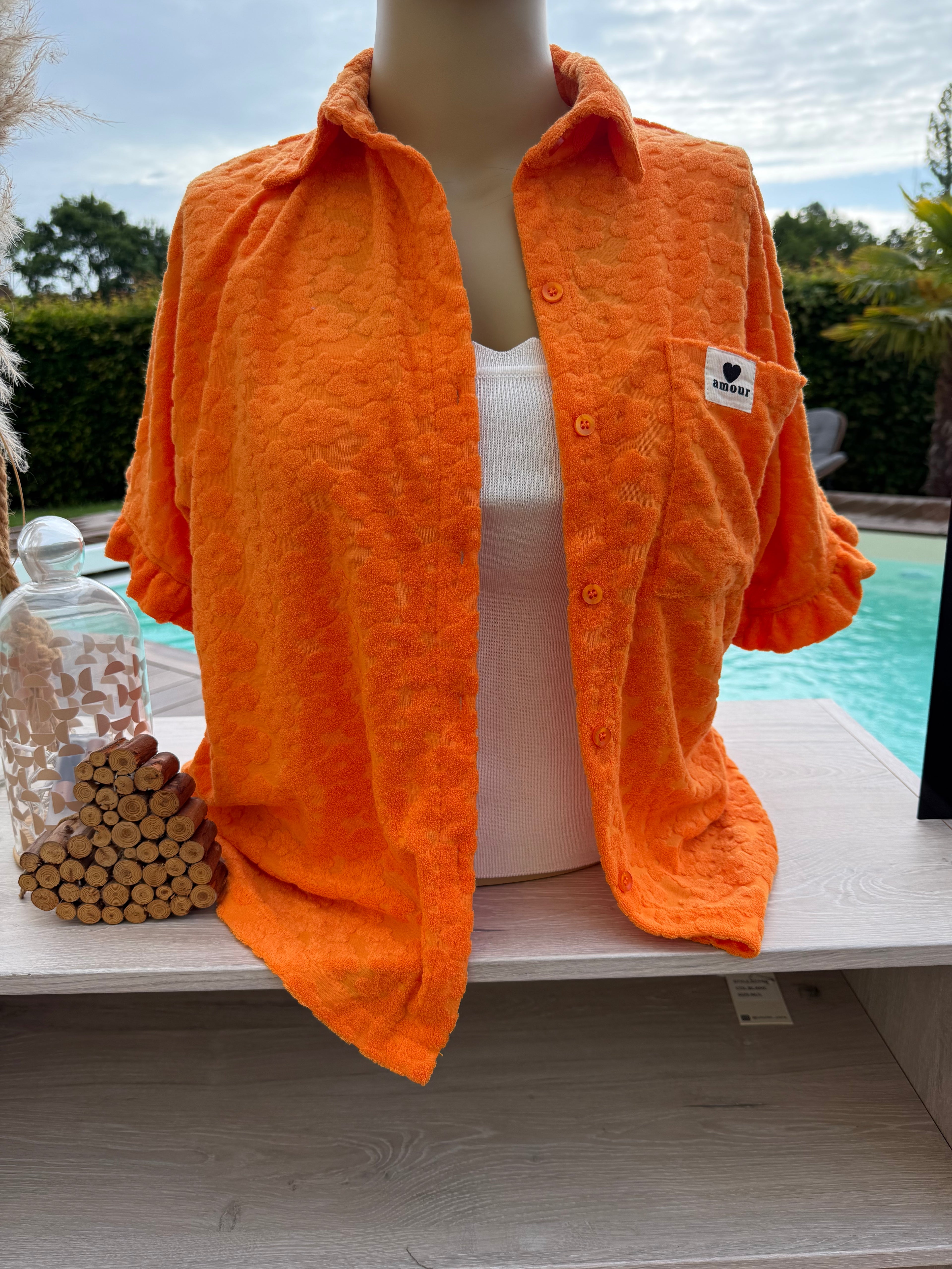 Chemise Clem 🧡
