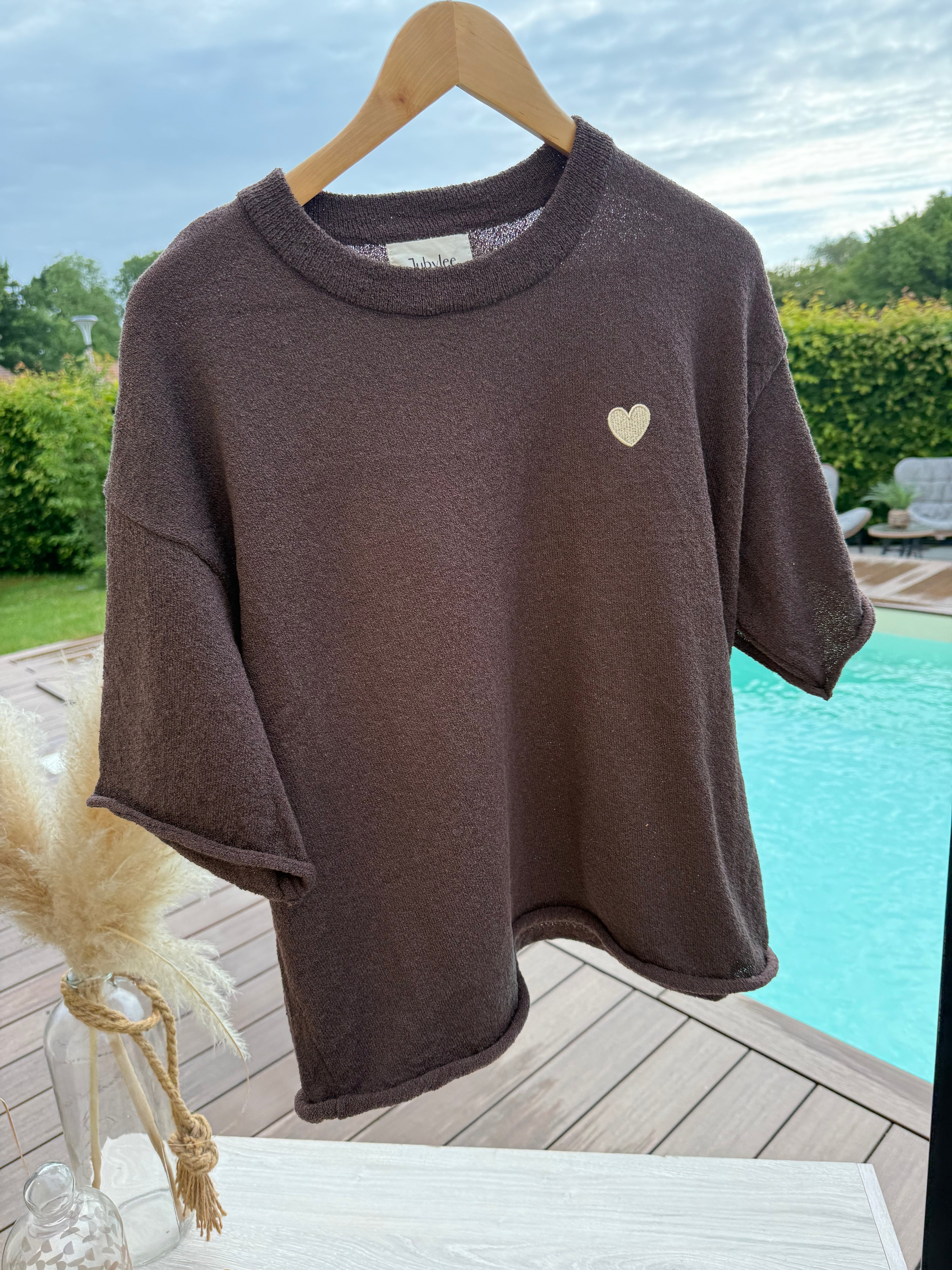 Tee-shirt Alice 🤎