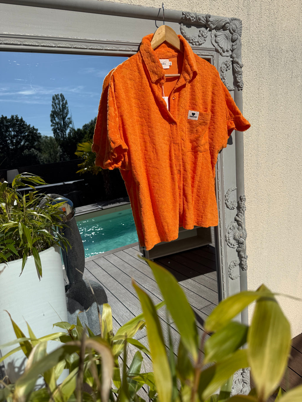 Chemise Clem 🧡