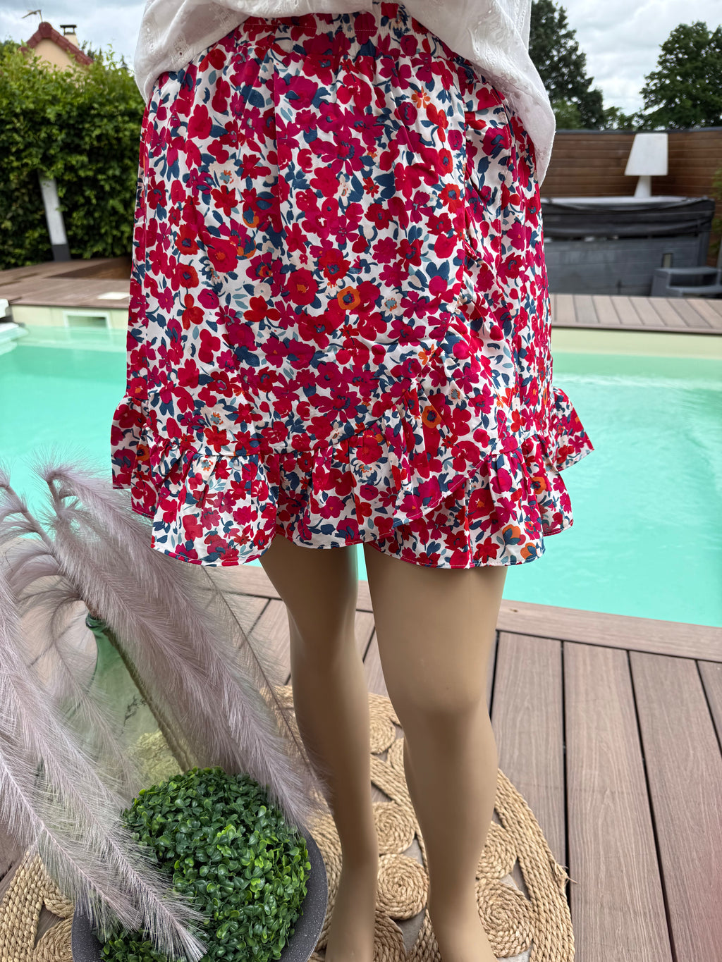 Jupe-short Rose ♥️