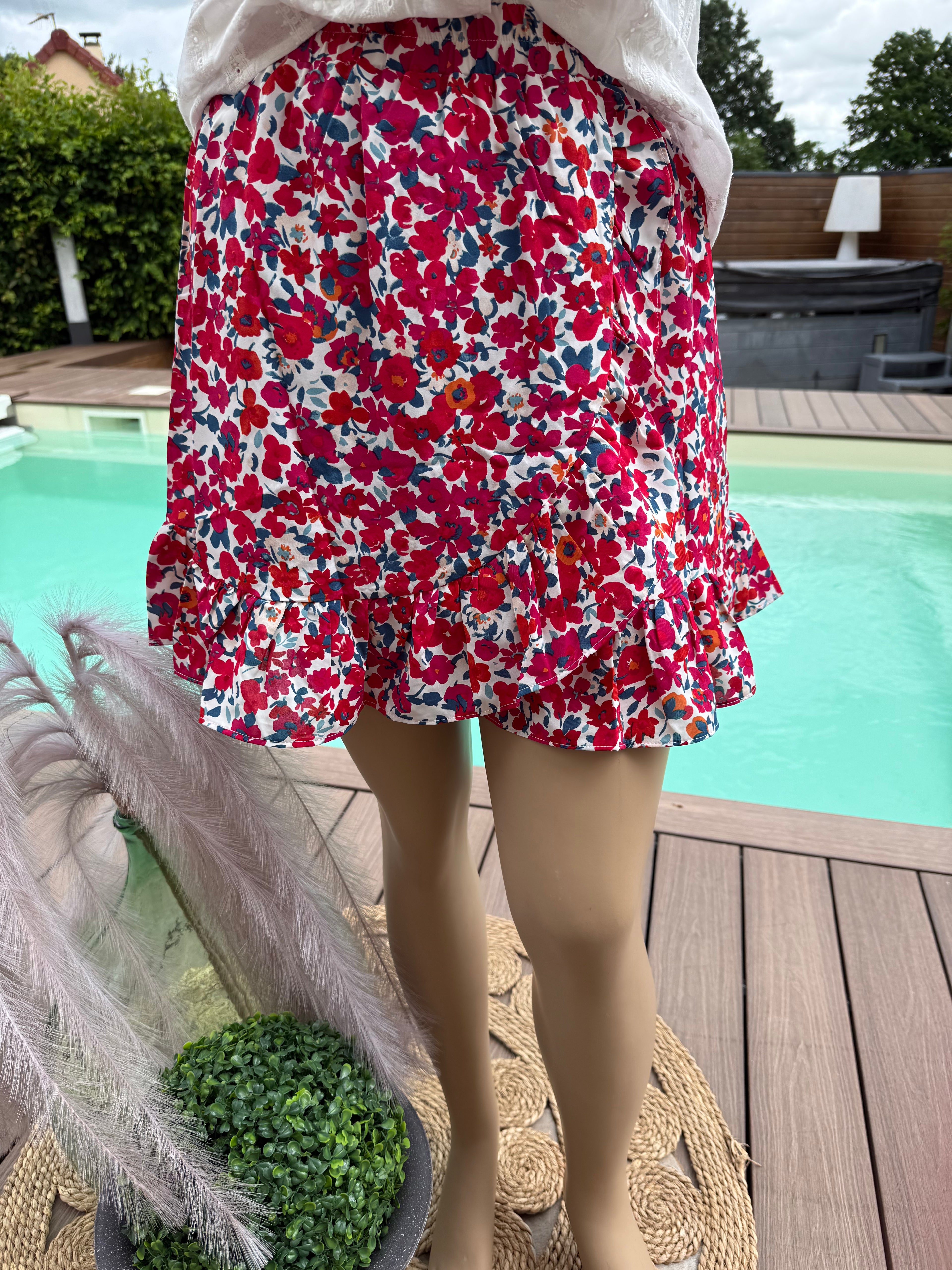 Jupe-short Rose ♥️