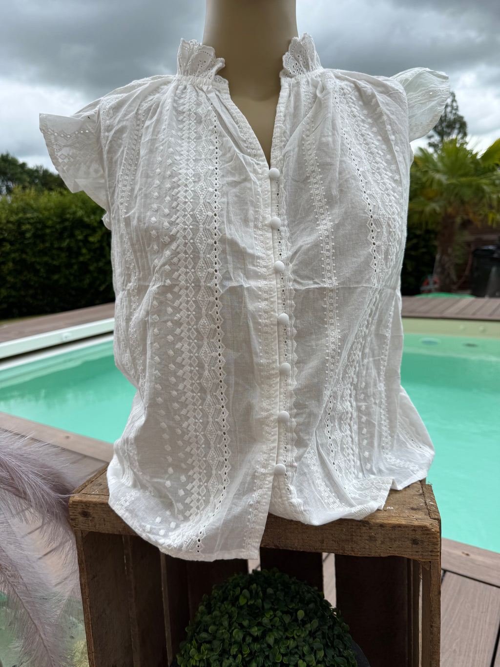 Blouse Adélie 🤍