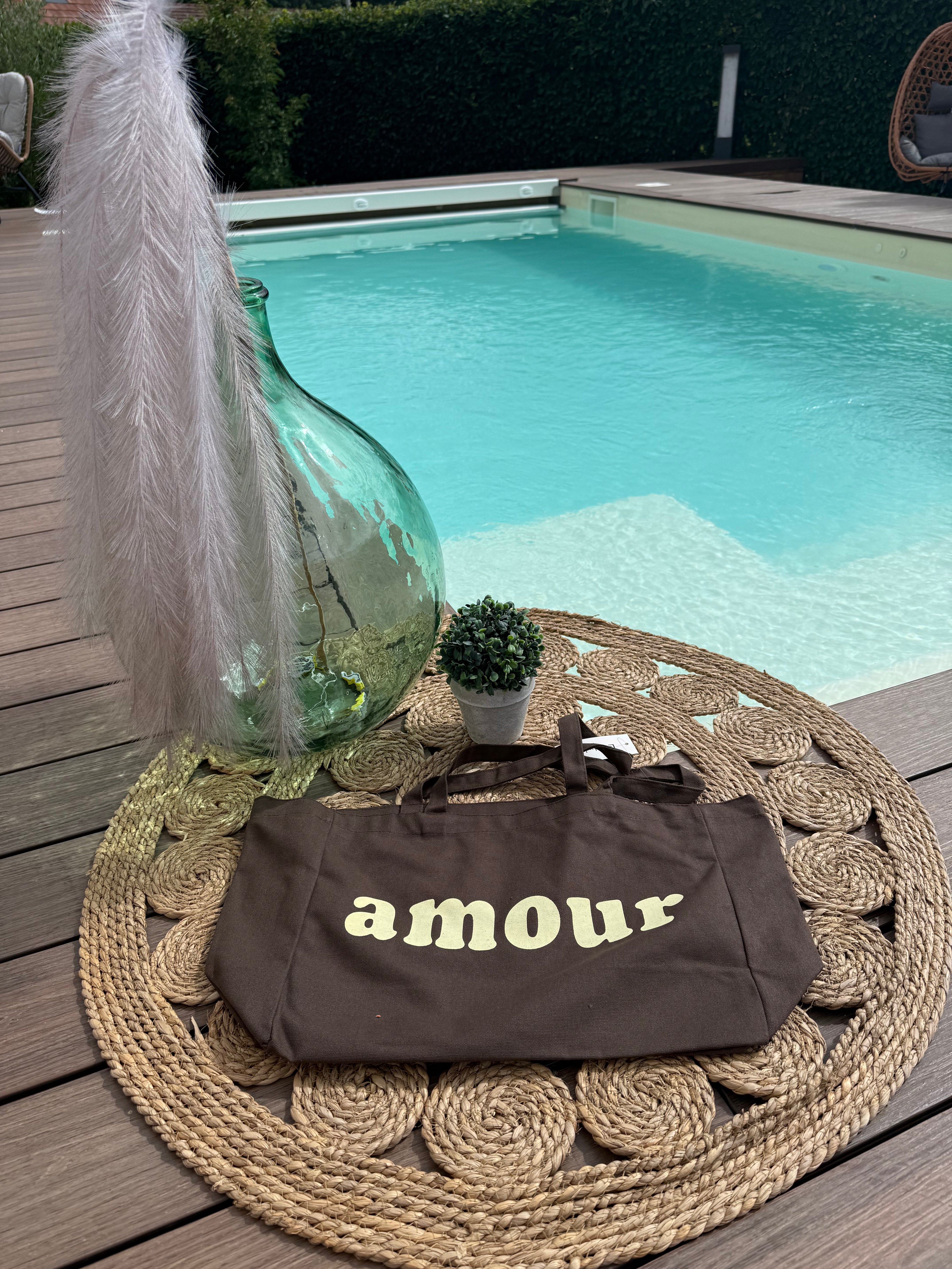 Sac tissu « Amour »