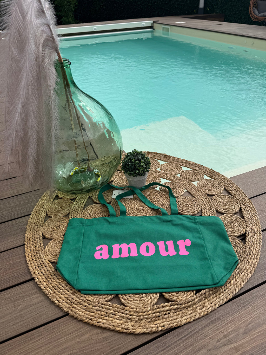 Sac tissu « Amour »