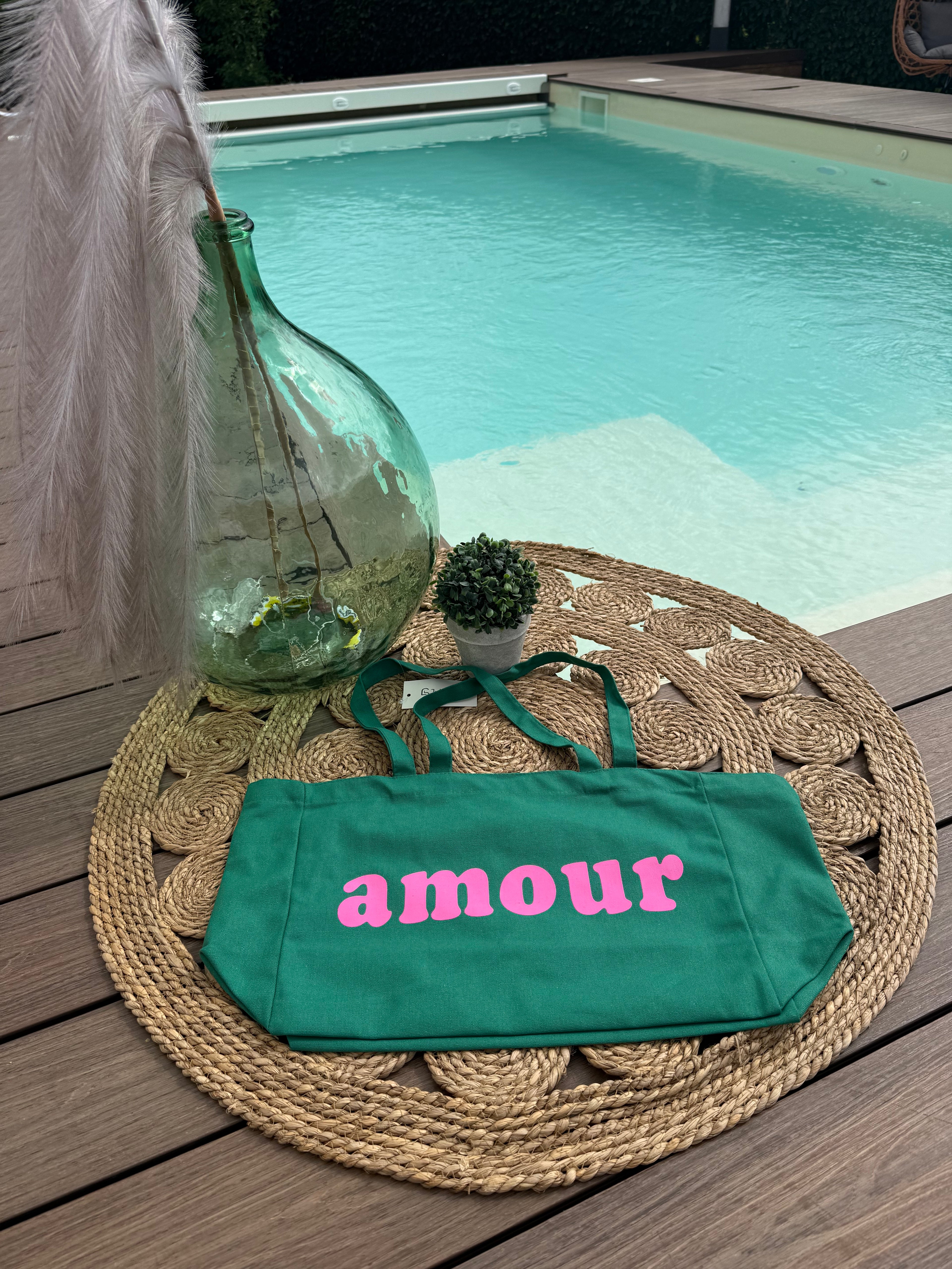 Sac tissu « Amour »