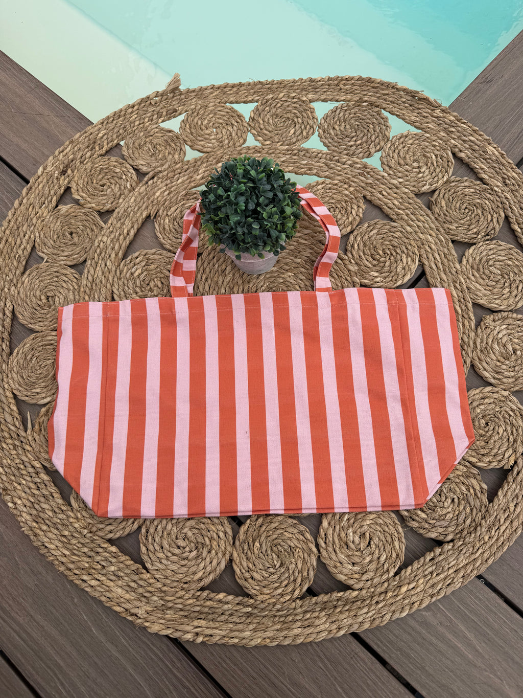 Sac tissu « Amour » 🧡