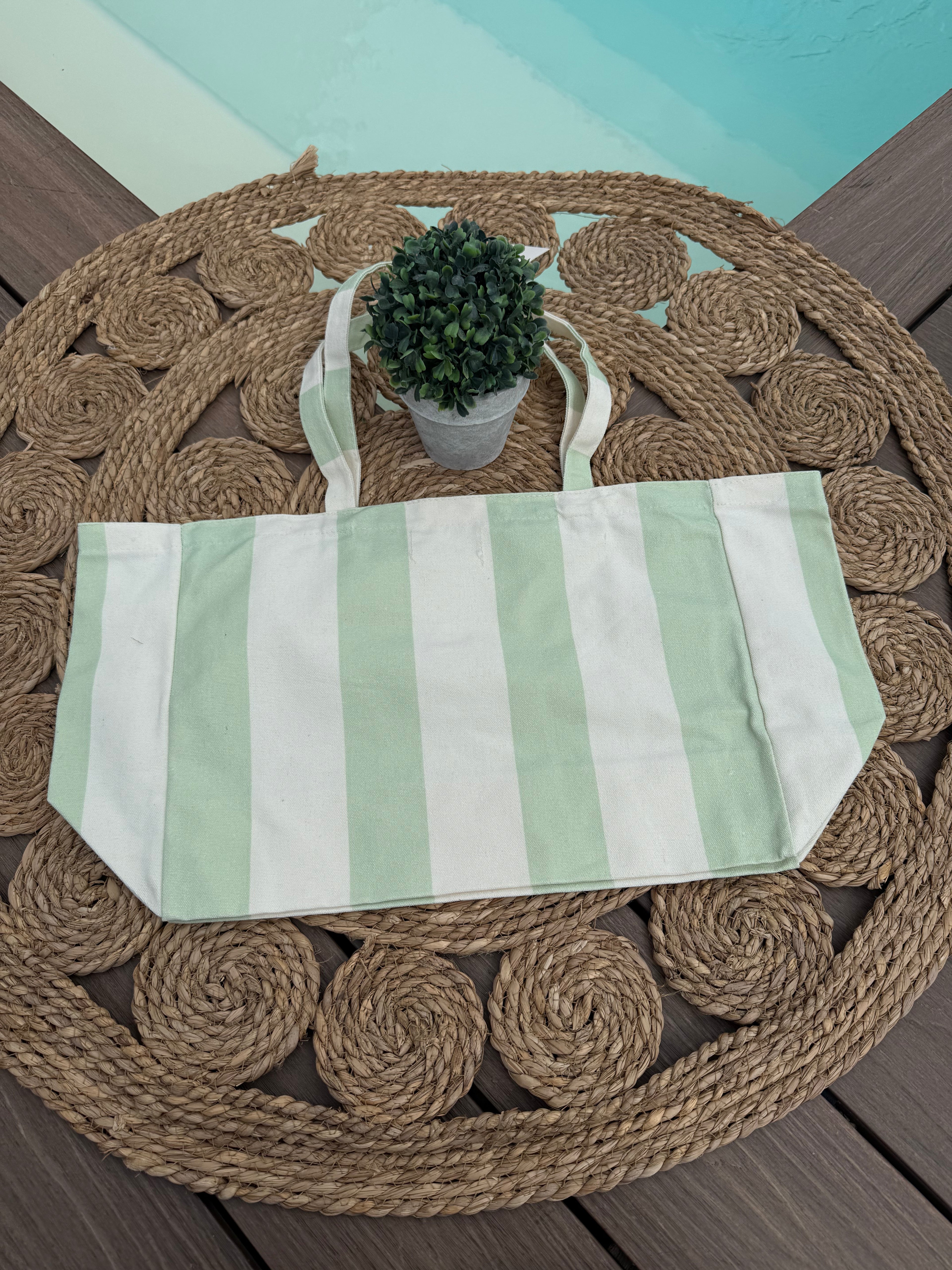 Sac tissu « Dolce Vita » 💚