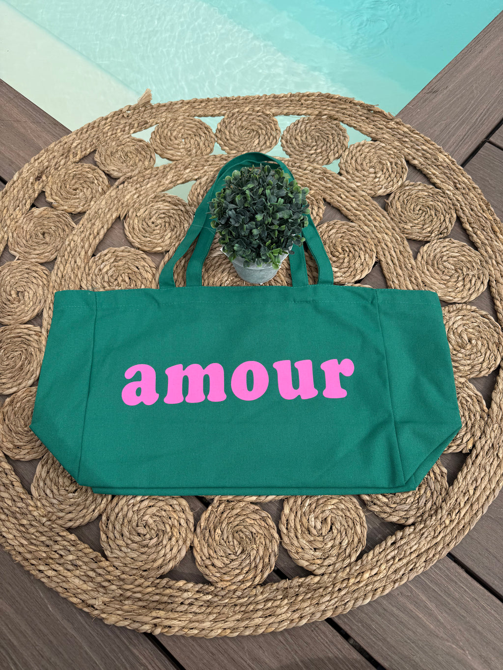 Sac tissu « Amour »