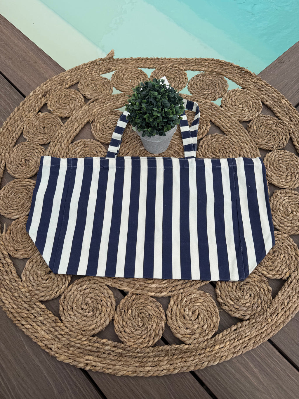 Sac tissu « Amour » 💙