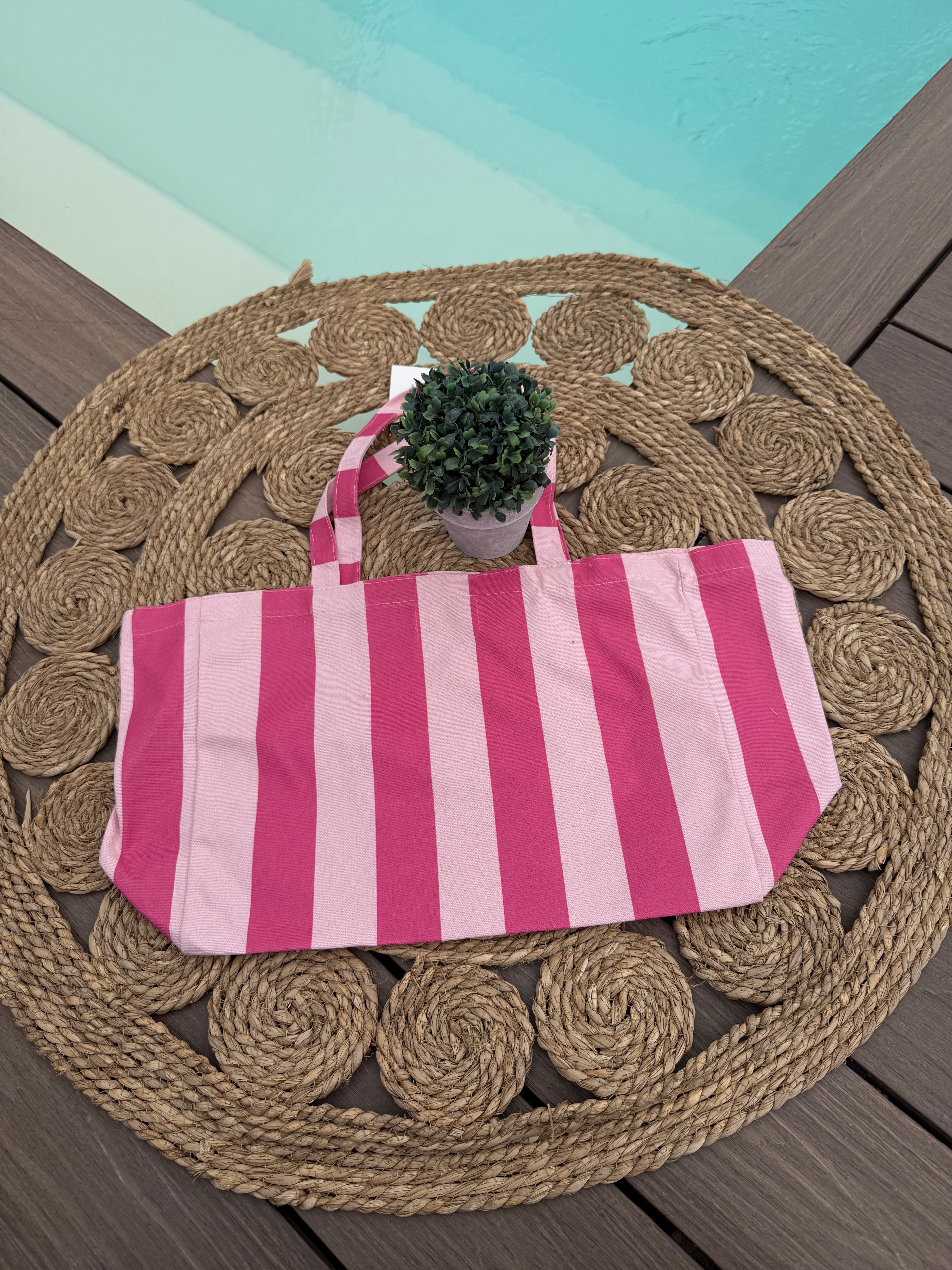 Sac tissu « Ciao » 🩷
