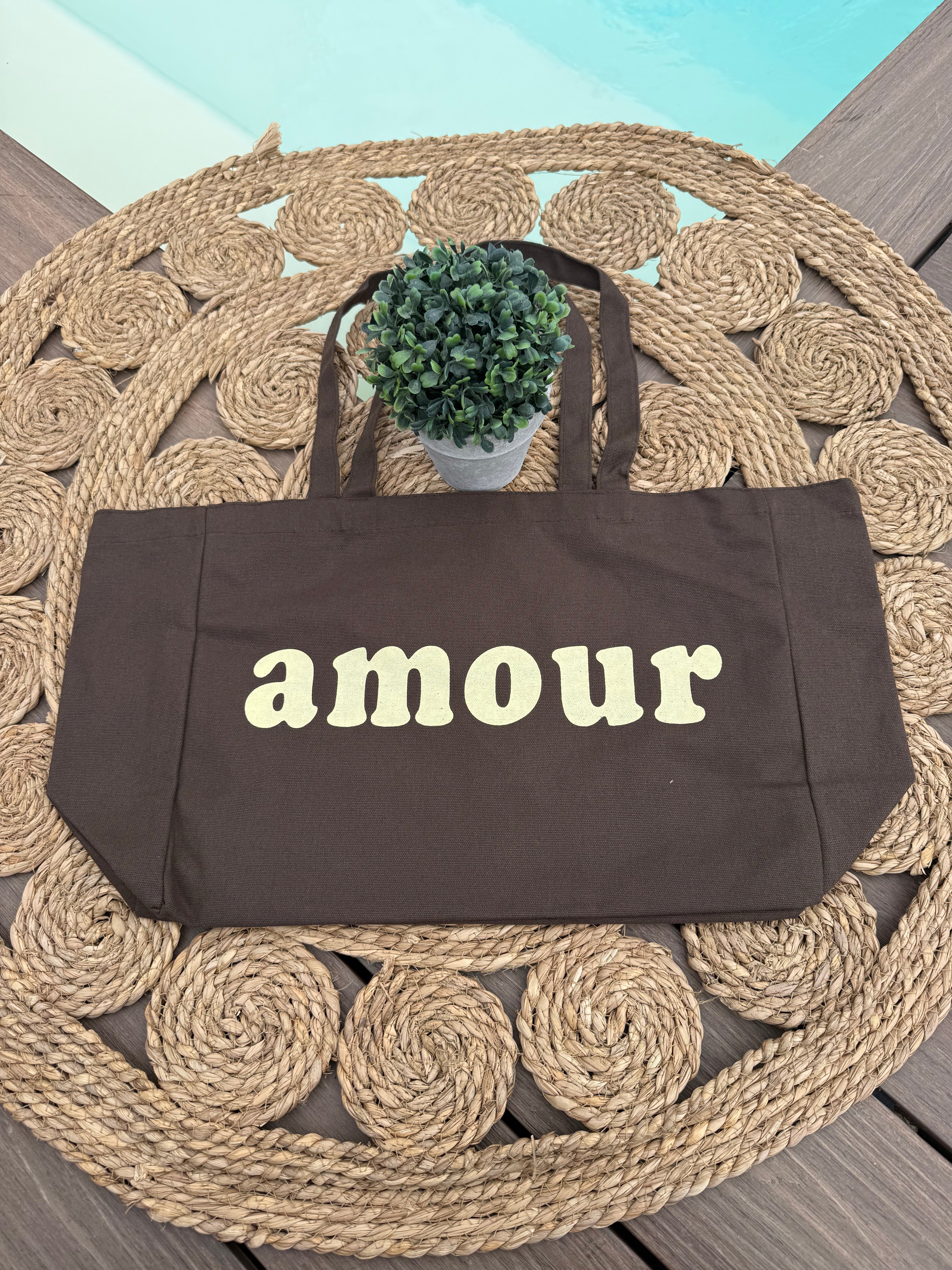 Sac tissu « Amour »