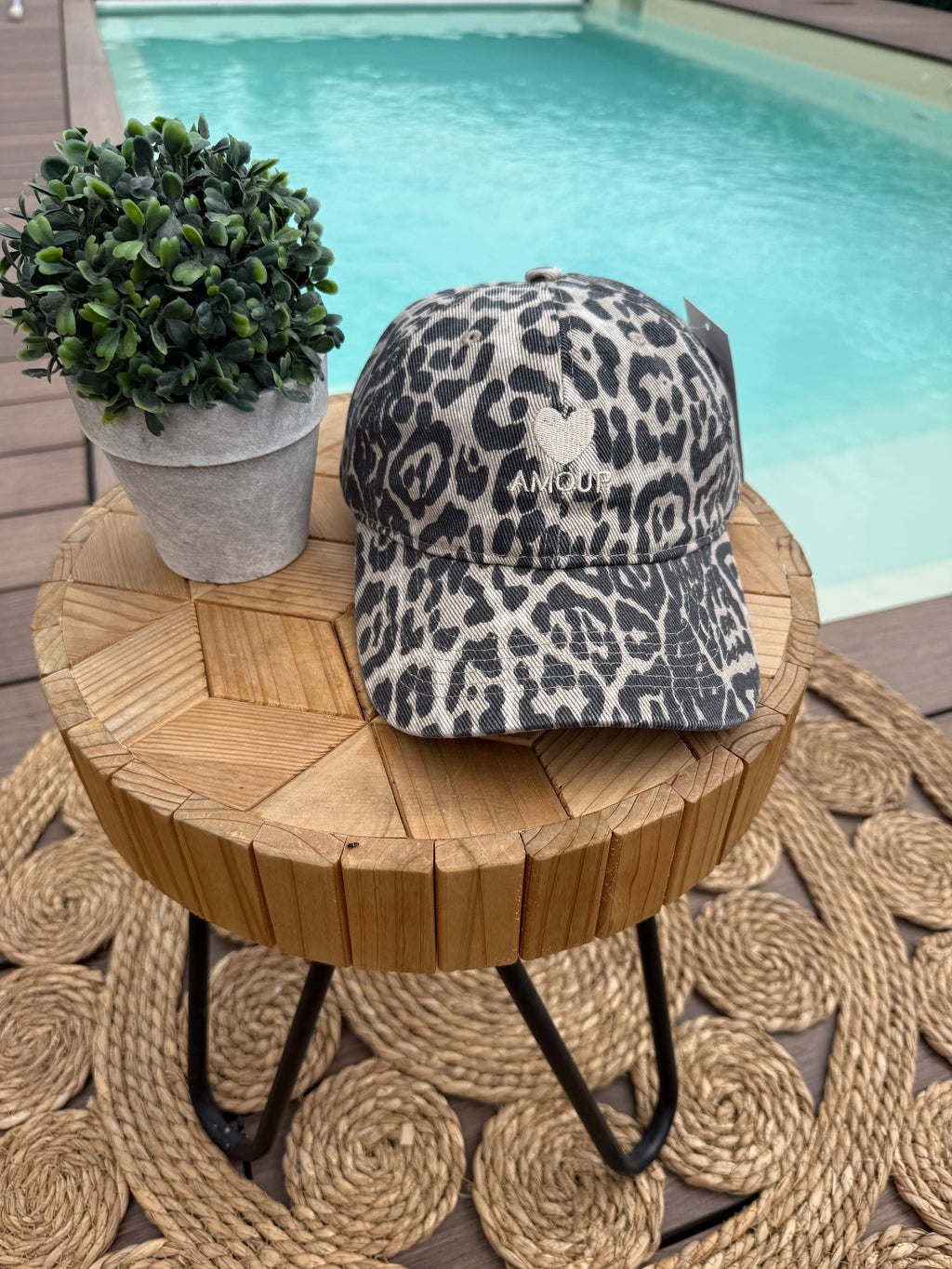 Casquette Amour 🖤