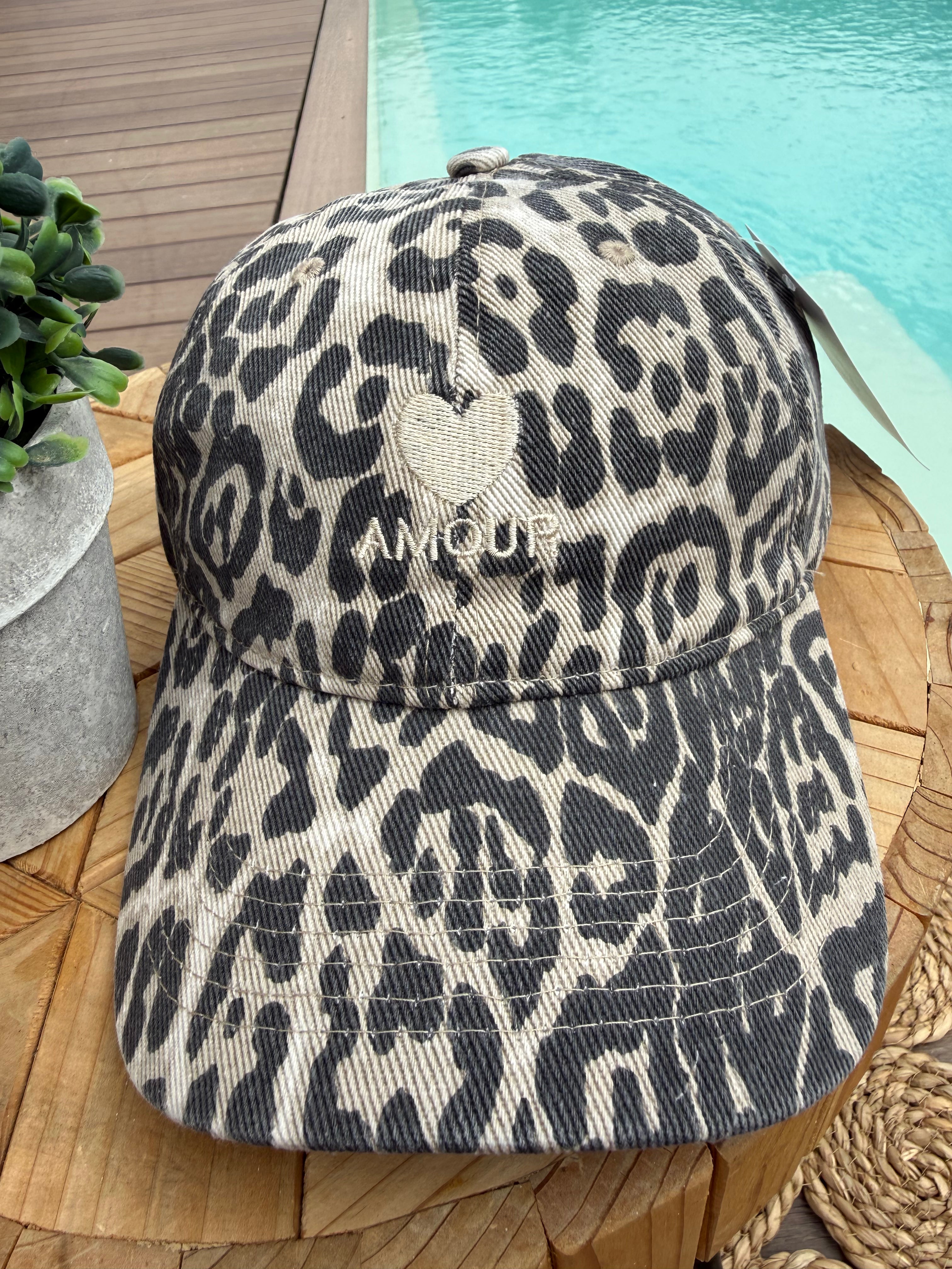 Casquette Amour 🖤