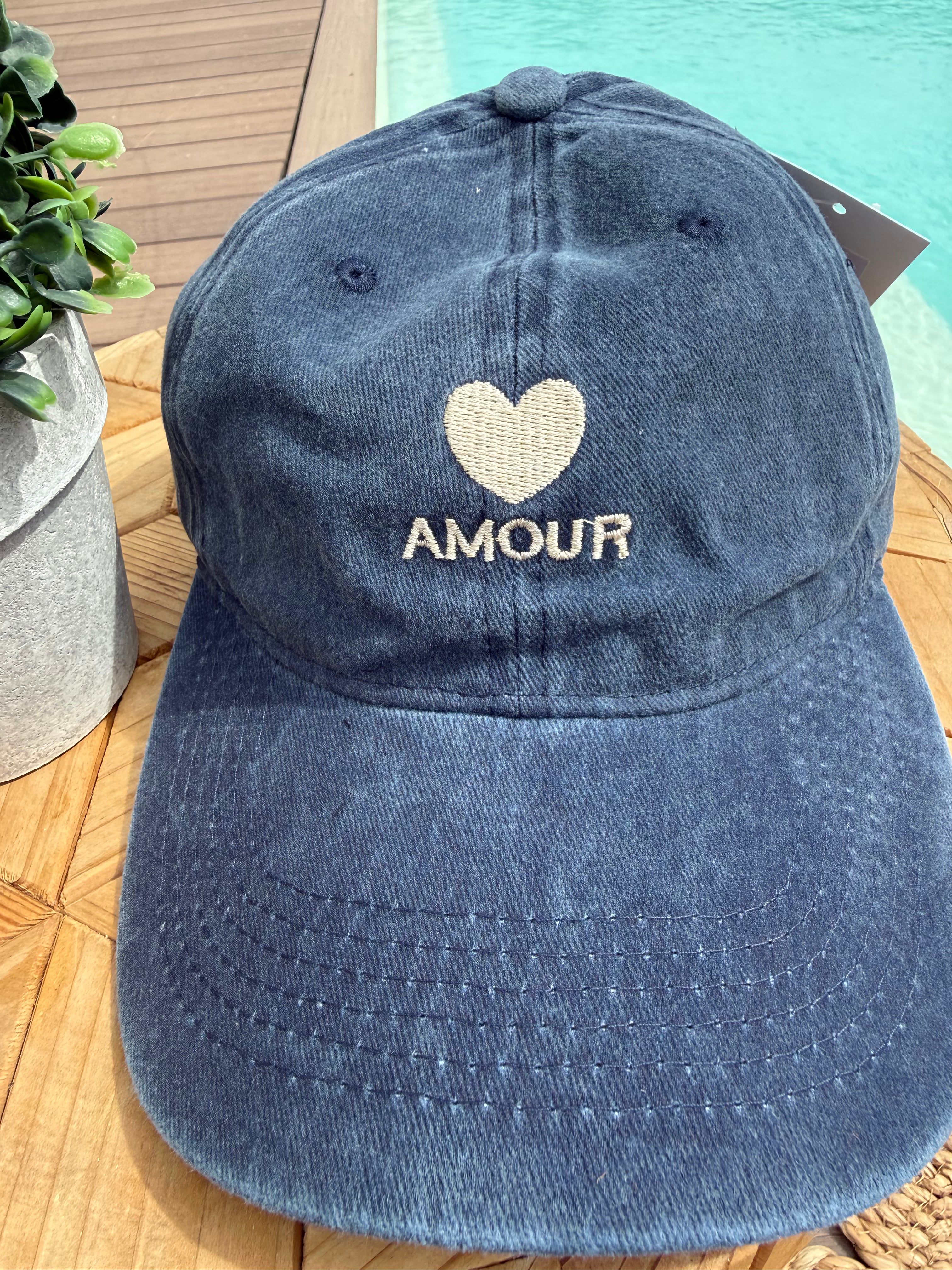 Casquette Amour 💙